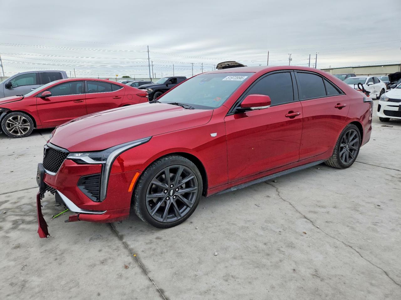 2022 CADILLAC CT4