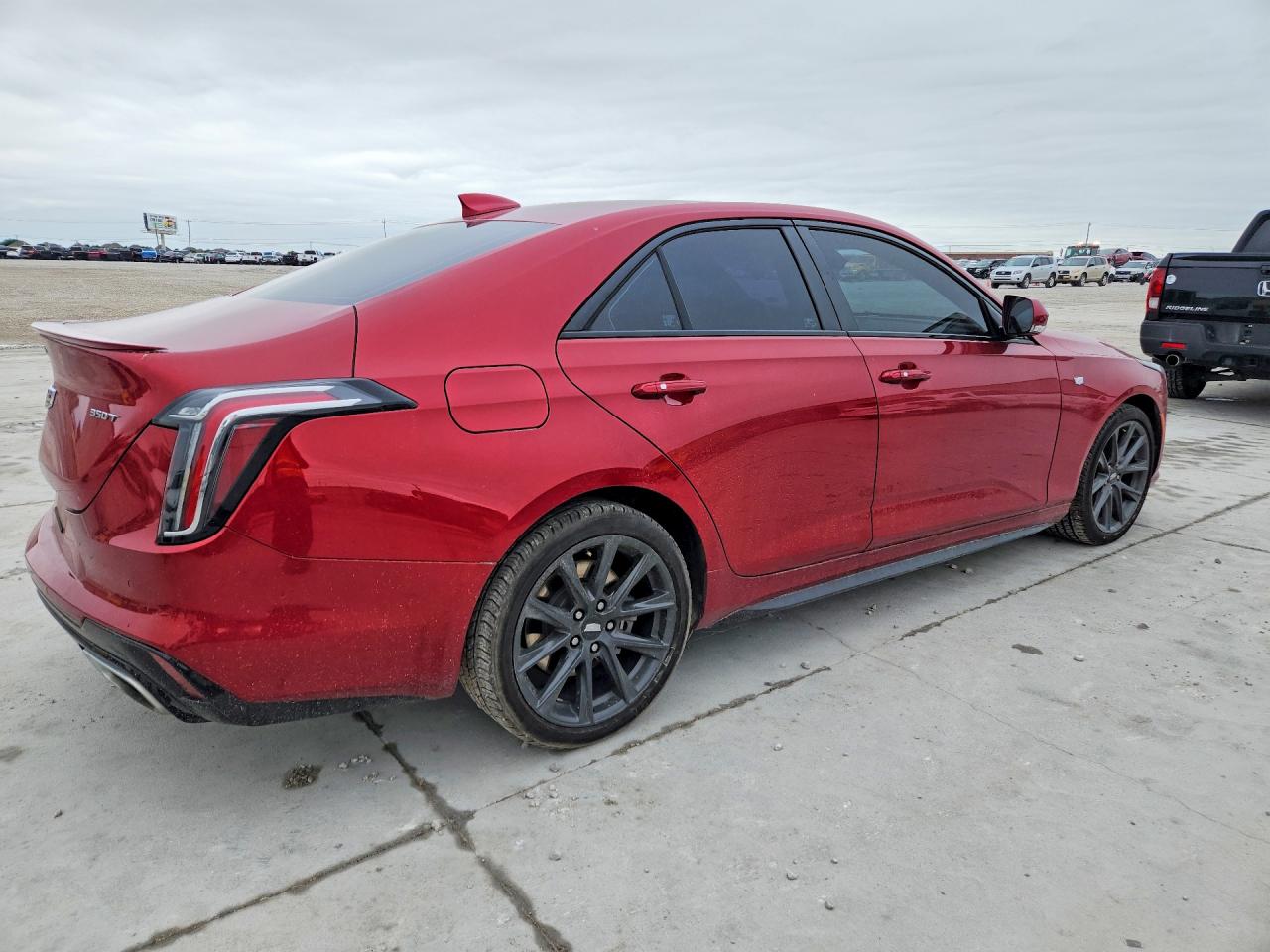 2022 CADILLAC CT4 photo 5