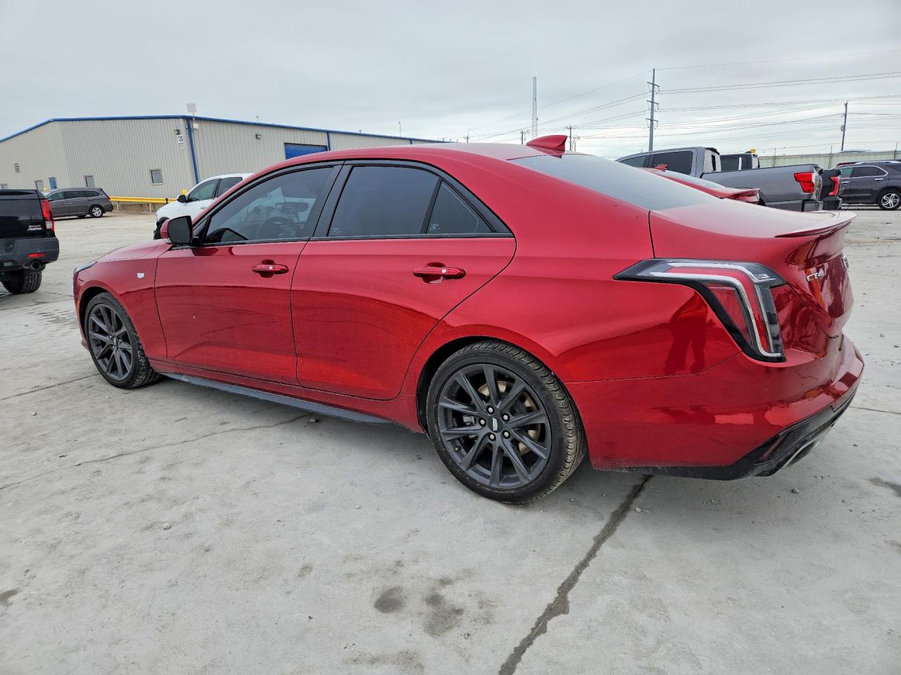 2022 CADILLAC CT4 photo 3