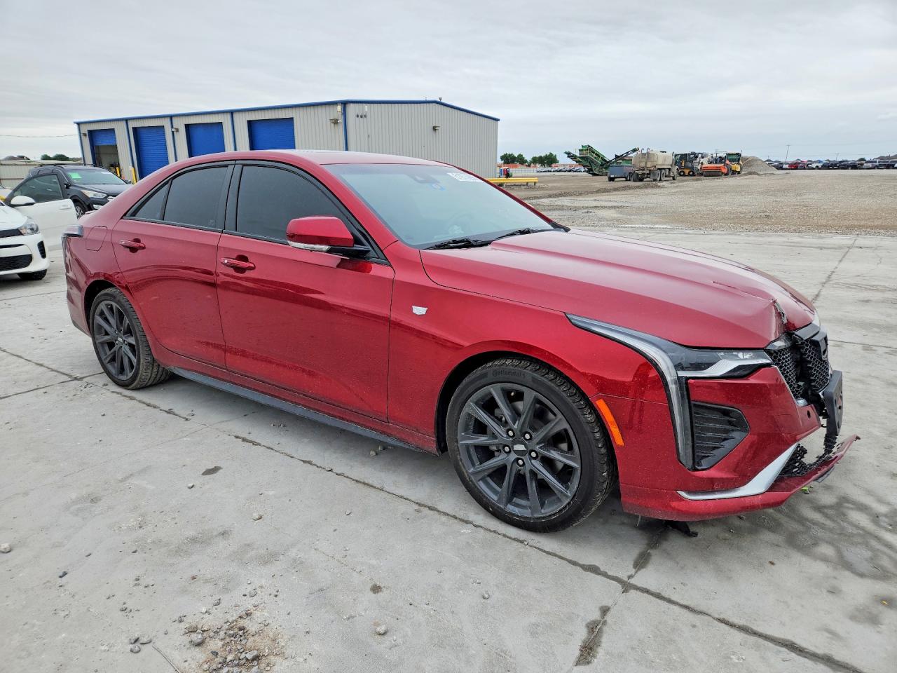 2022 CADILLAC CT4 photo 7
