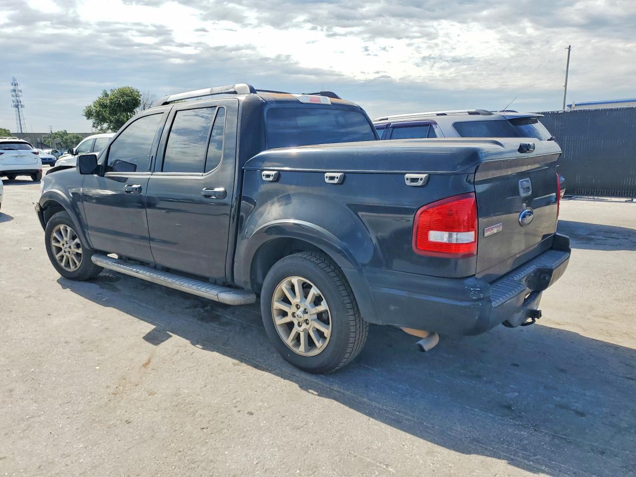 2007 FORD EXPLORER SPORT TRAC photo 4