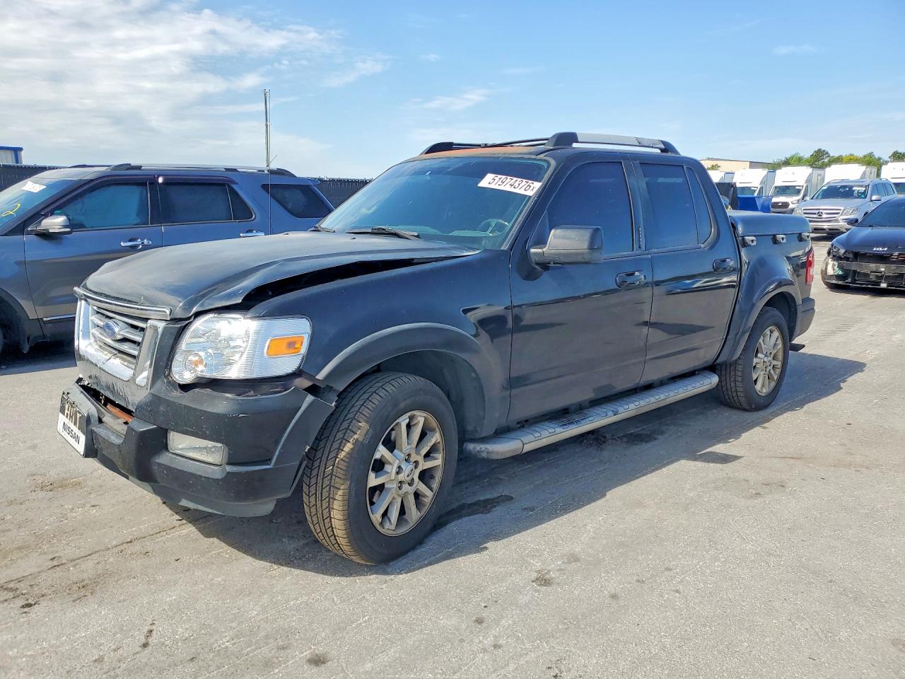 2007 FORD EXPLORER SPORT TRAC