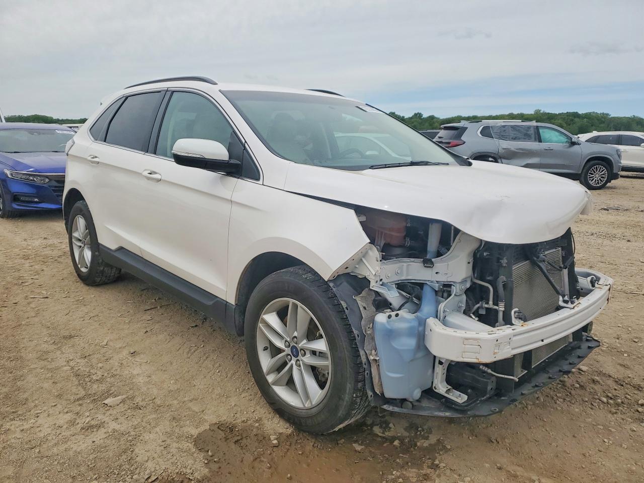 2017 FORD EDGE SEL photo 10