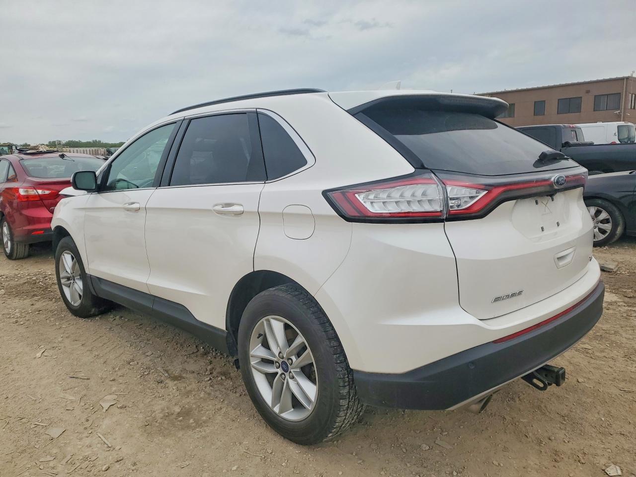 2017 FORD EDGE SEL photo 4