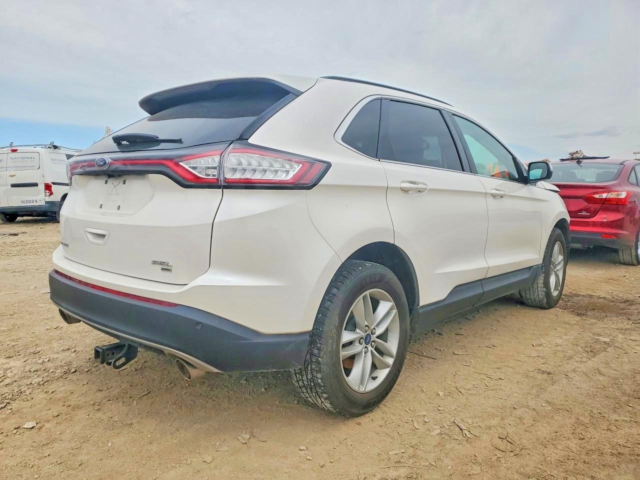 2017 FORD EDGE SEL photo 7