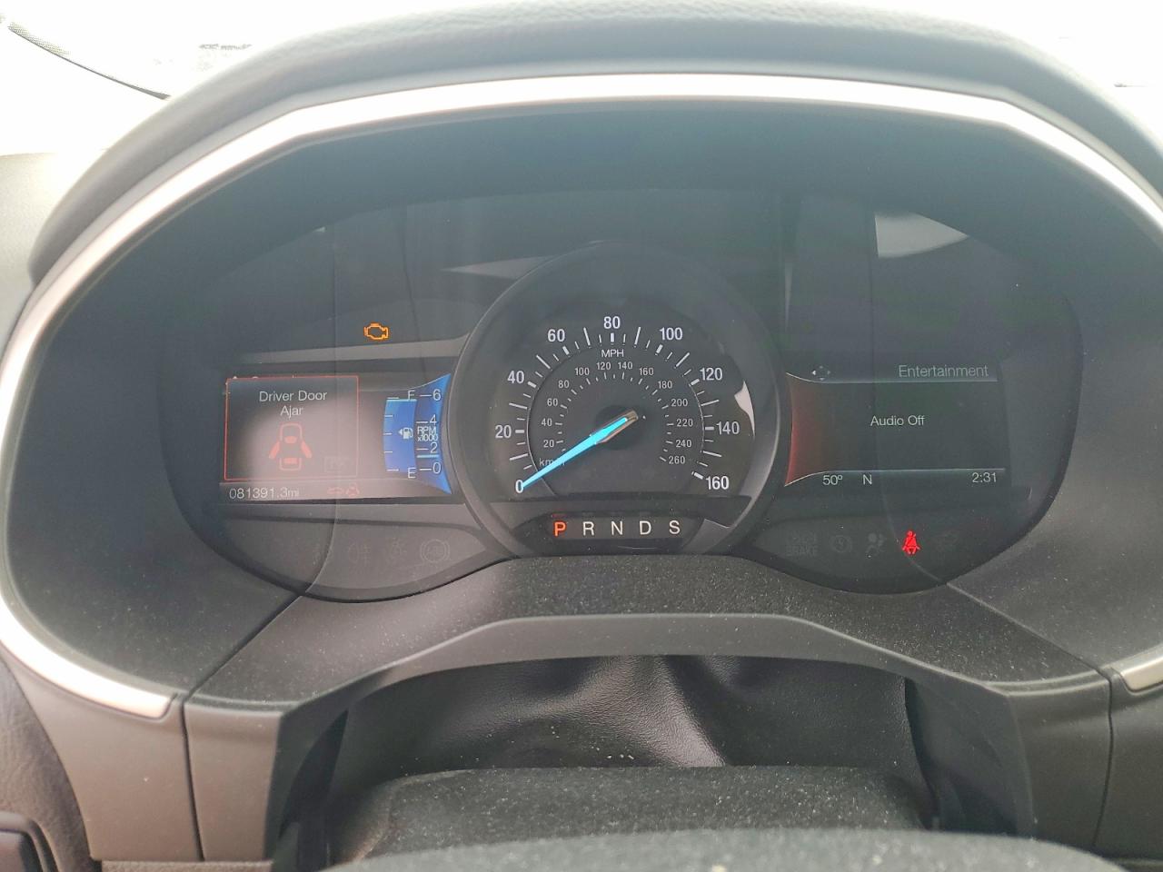 2017 FORD EDGE SEL photo 25
