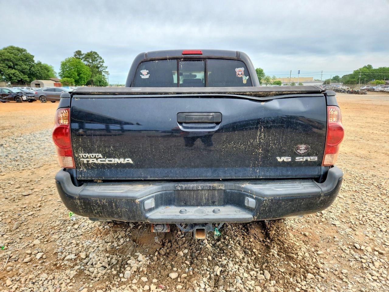 2007 TOYOTA TACOMA DOUBLE CAB photo 11