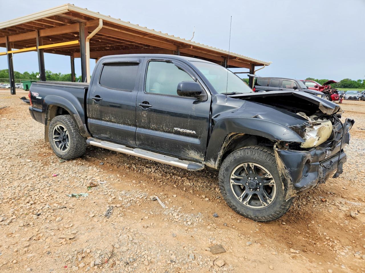 2007 TOYOTA TACOMA DOUBLE CAB photo 7