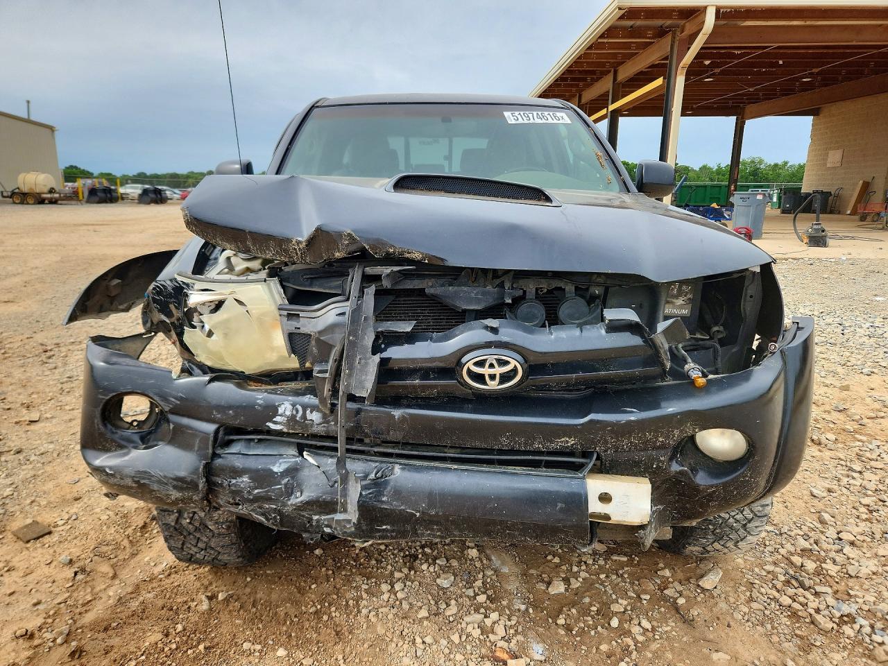 2007 TOYOTA TACOMA DOUBLE CAB photo 9