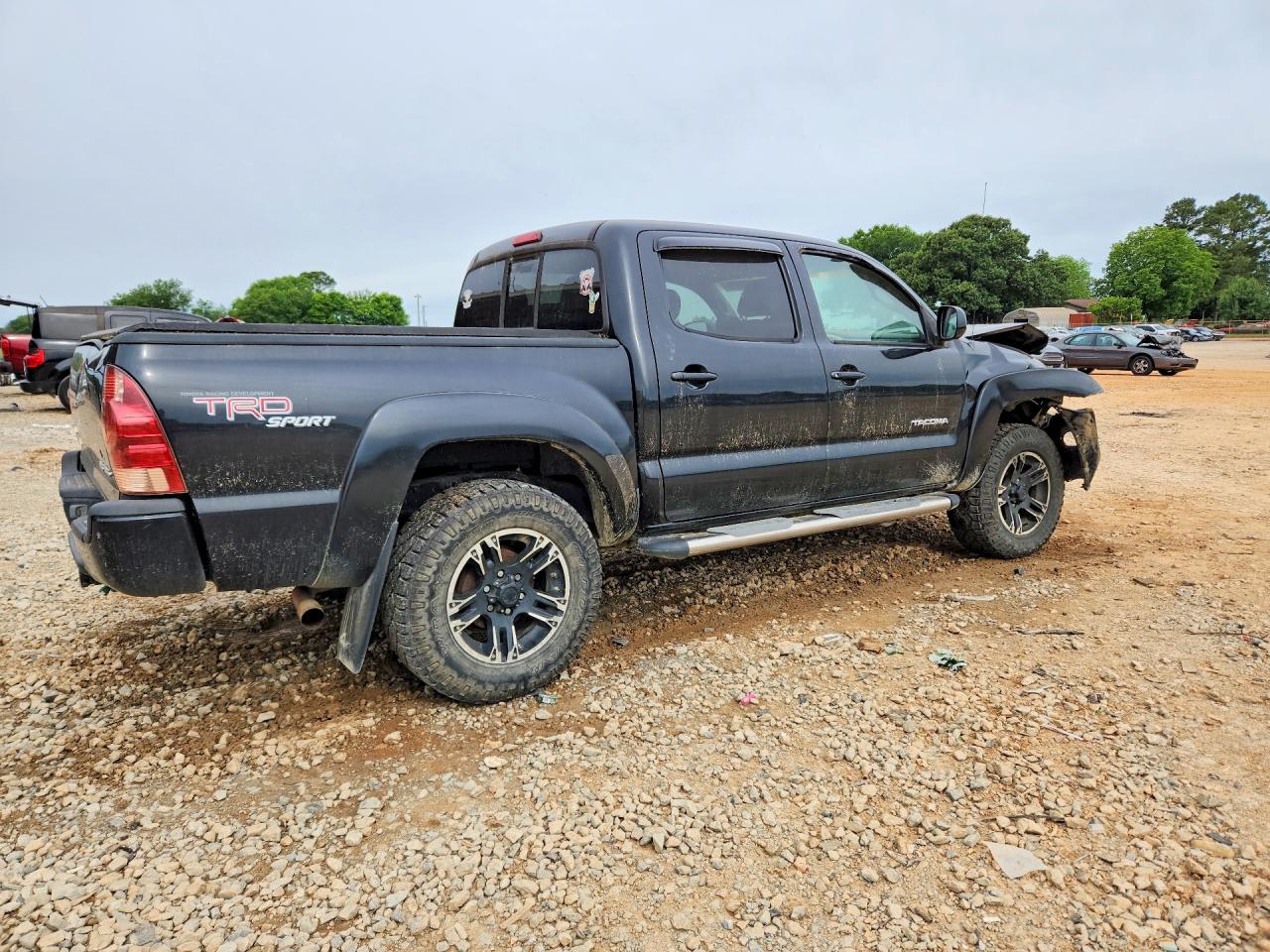 2007 TOYOTA TACOMA DOUBLE CAB photo 5