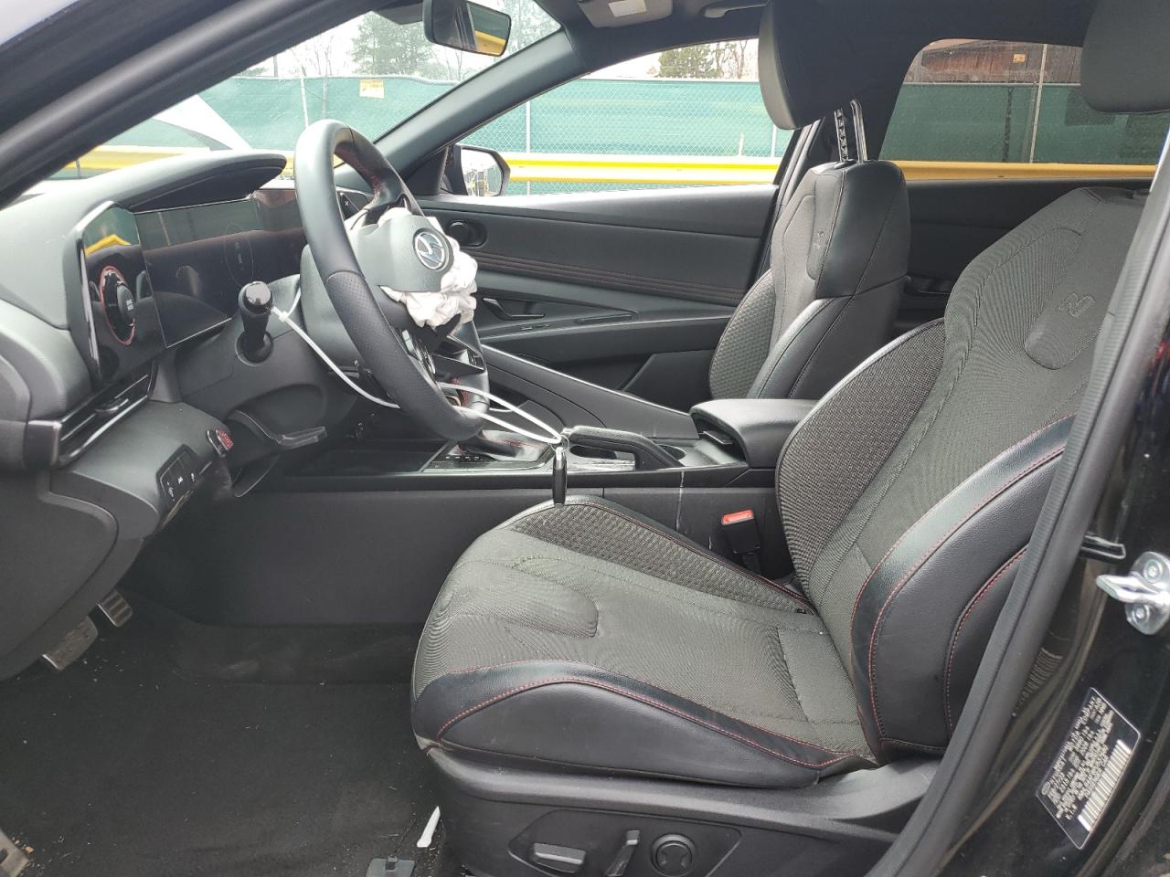 2023 HYUNDAI ELANTRA N LINE photo 13