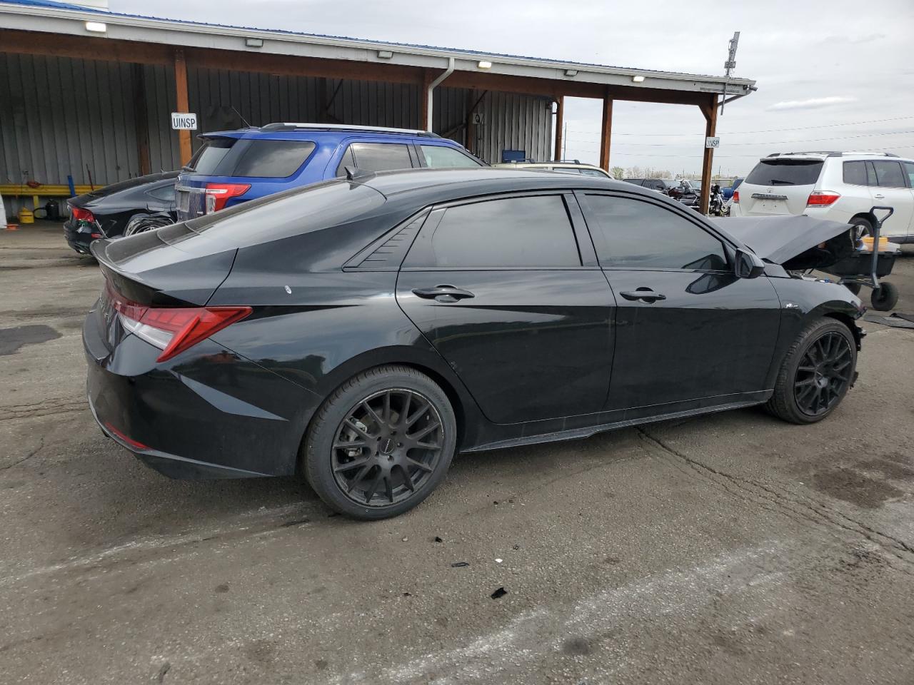 2023 HYUNDAI ELANTRA N LINE photo 5