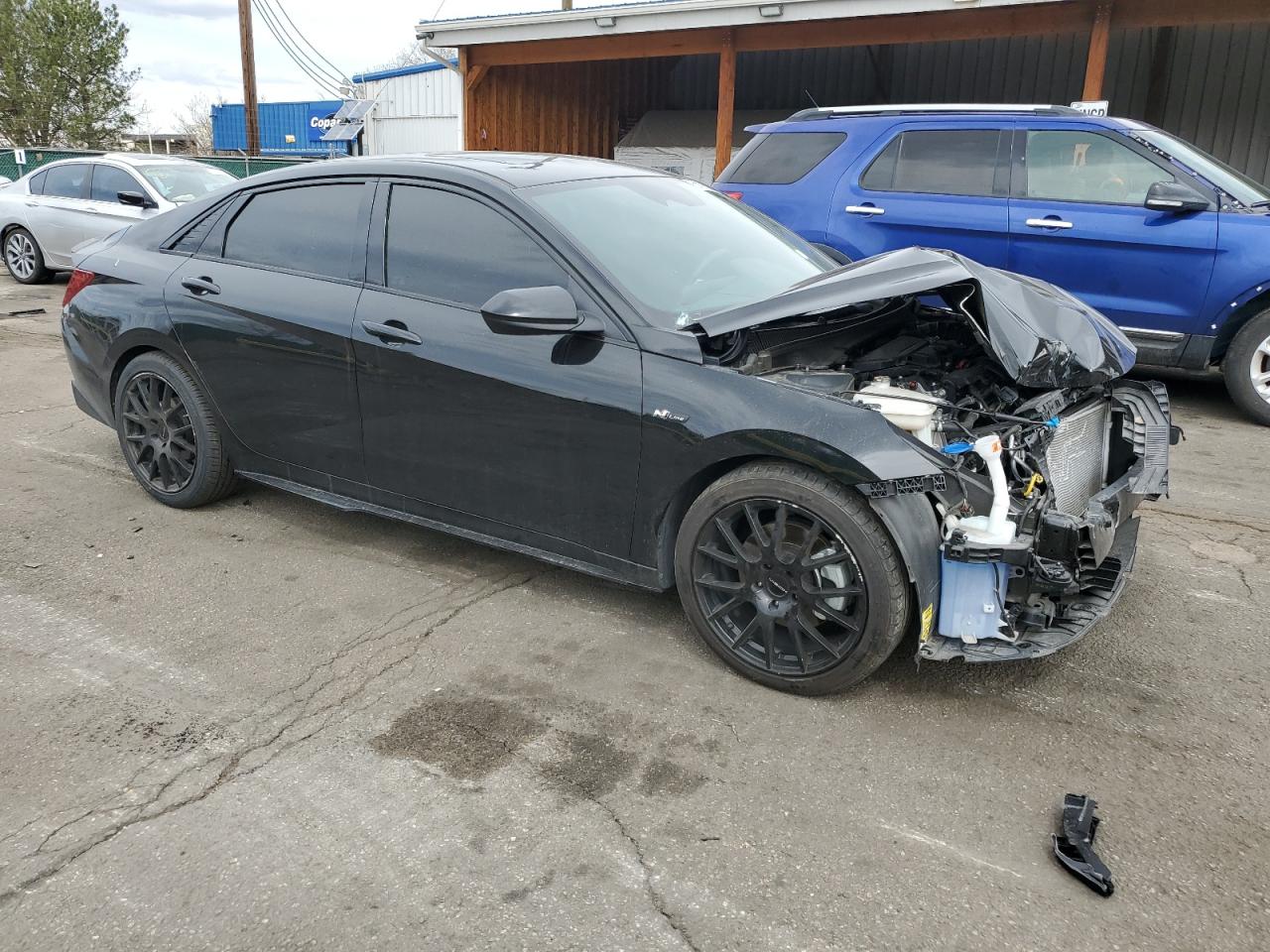 2023 HYUNDAI ELANTRA N LINE photo 7