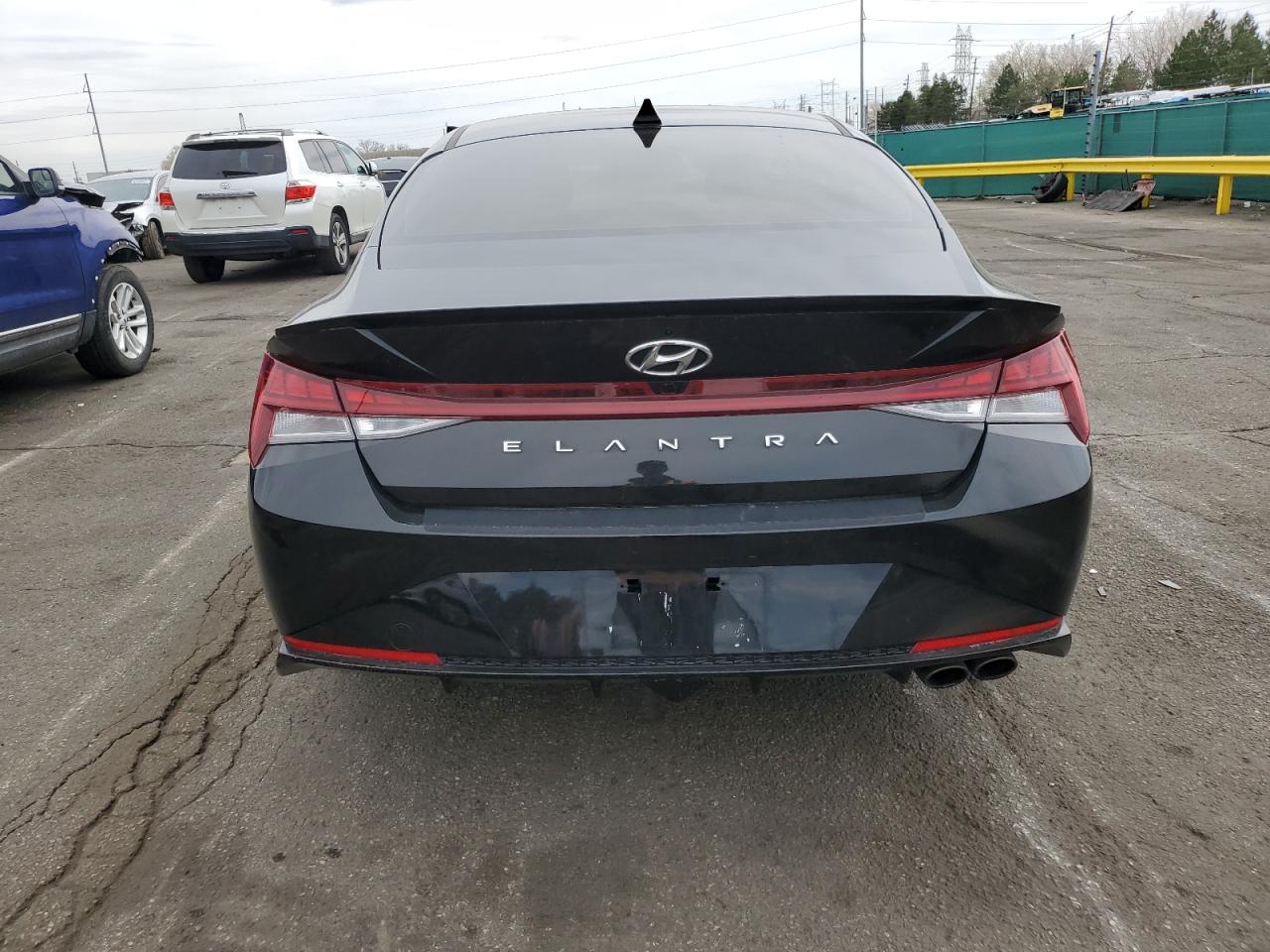 2023 HYUNDAI ELANTRA N LINE photo 11