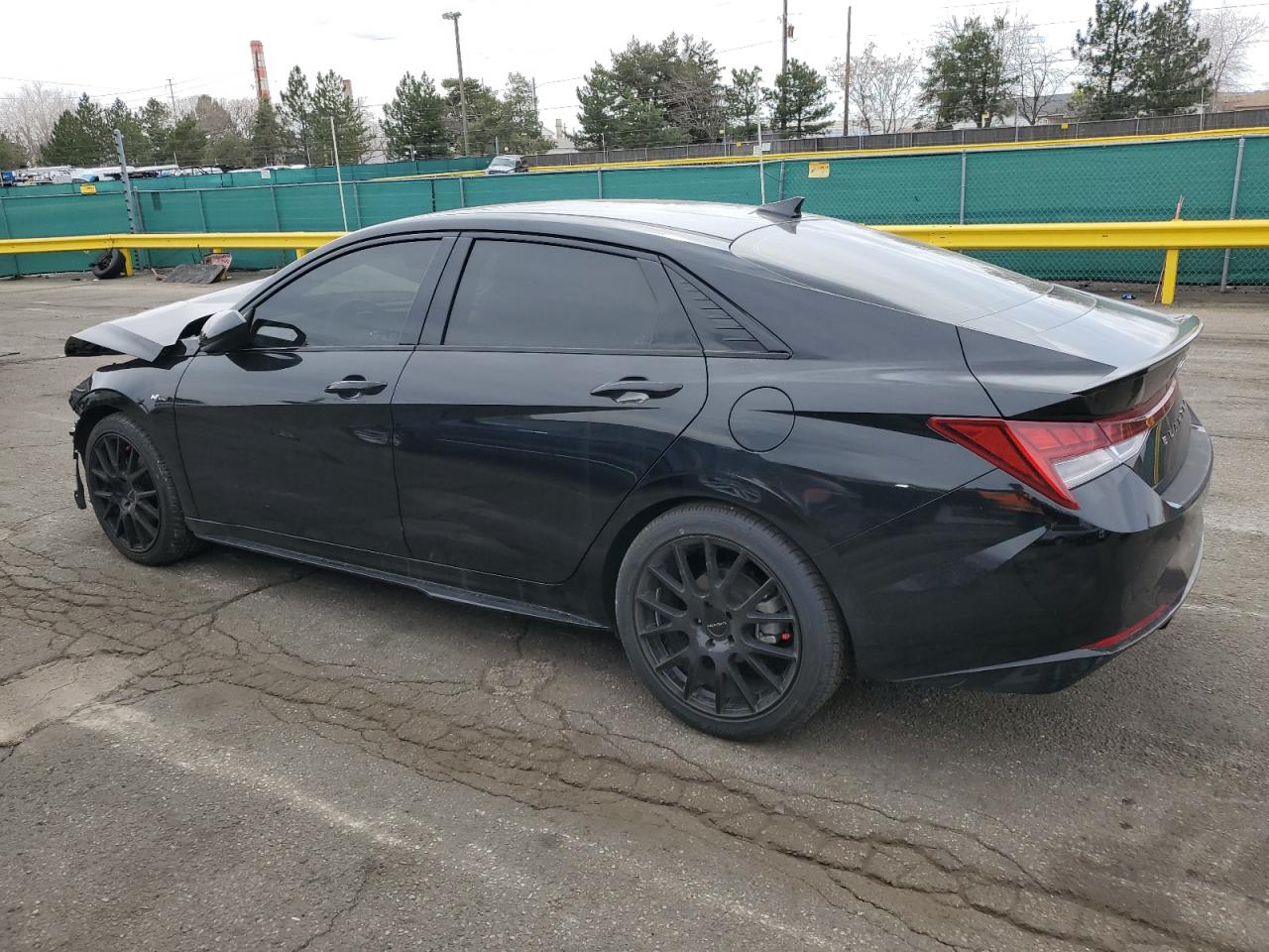 2023 HYUNDAI ELANTRA N LINE photo 3