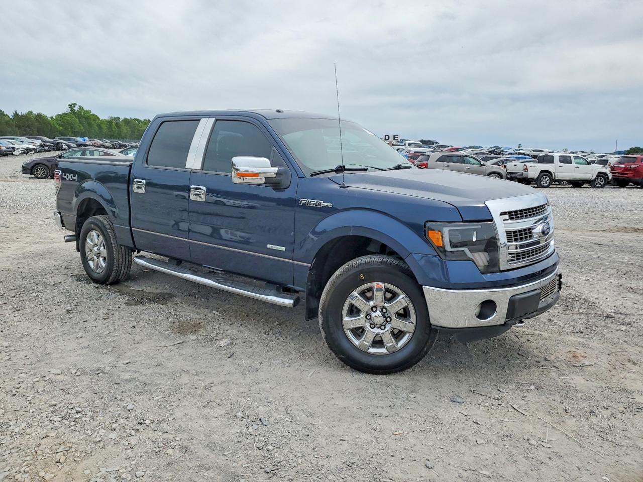 2013 FORD F150 SUPERCREW photo 7