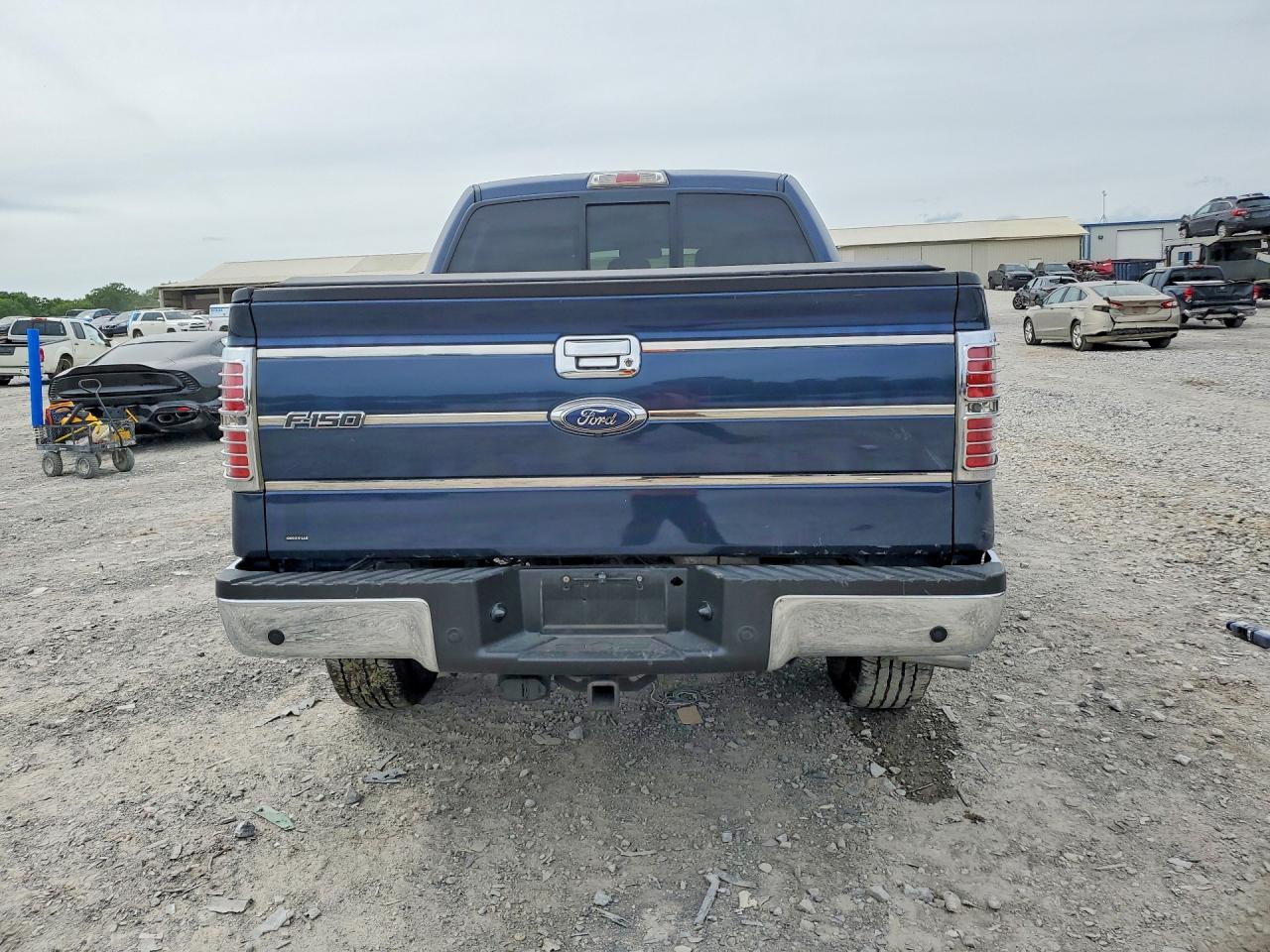2013 FORD F150 SUPERCREW photo 11