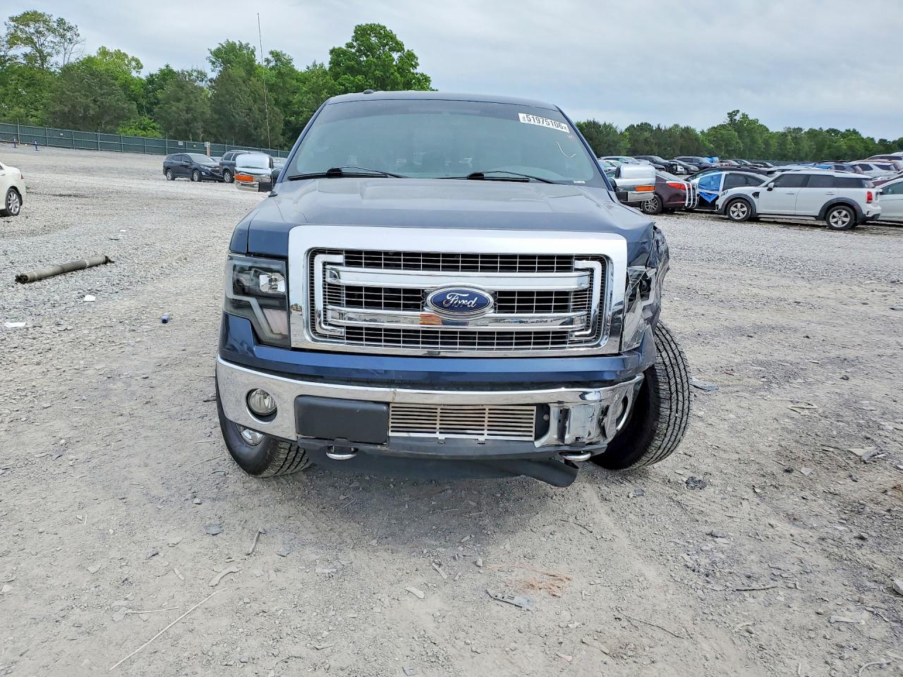 2013 FORD F150 SUPERCREW photo 9