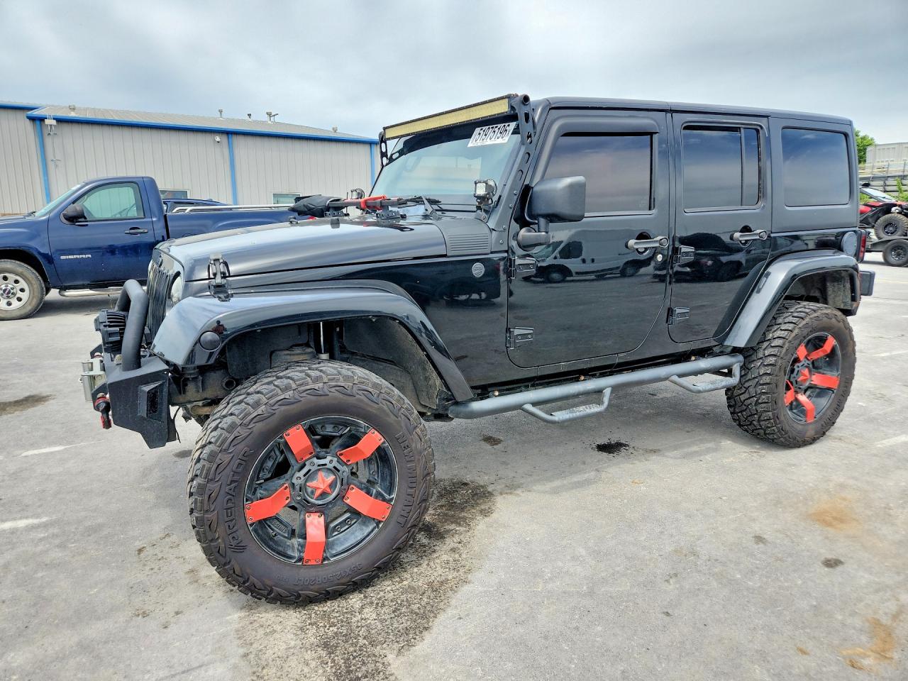 2013 JEEP WRANGLER UNLIMITED