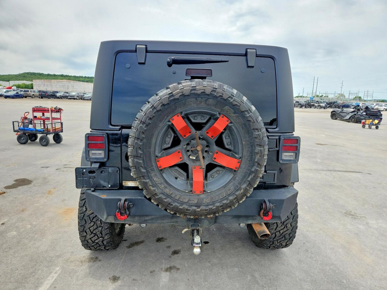 2013 JEEP WRANGLER UNLIMITED SAHARA photo 11
