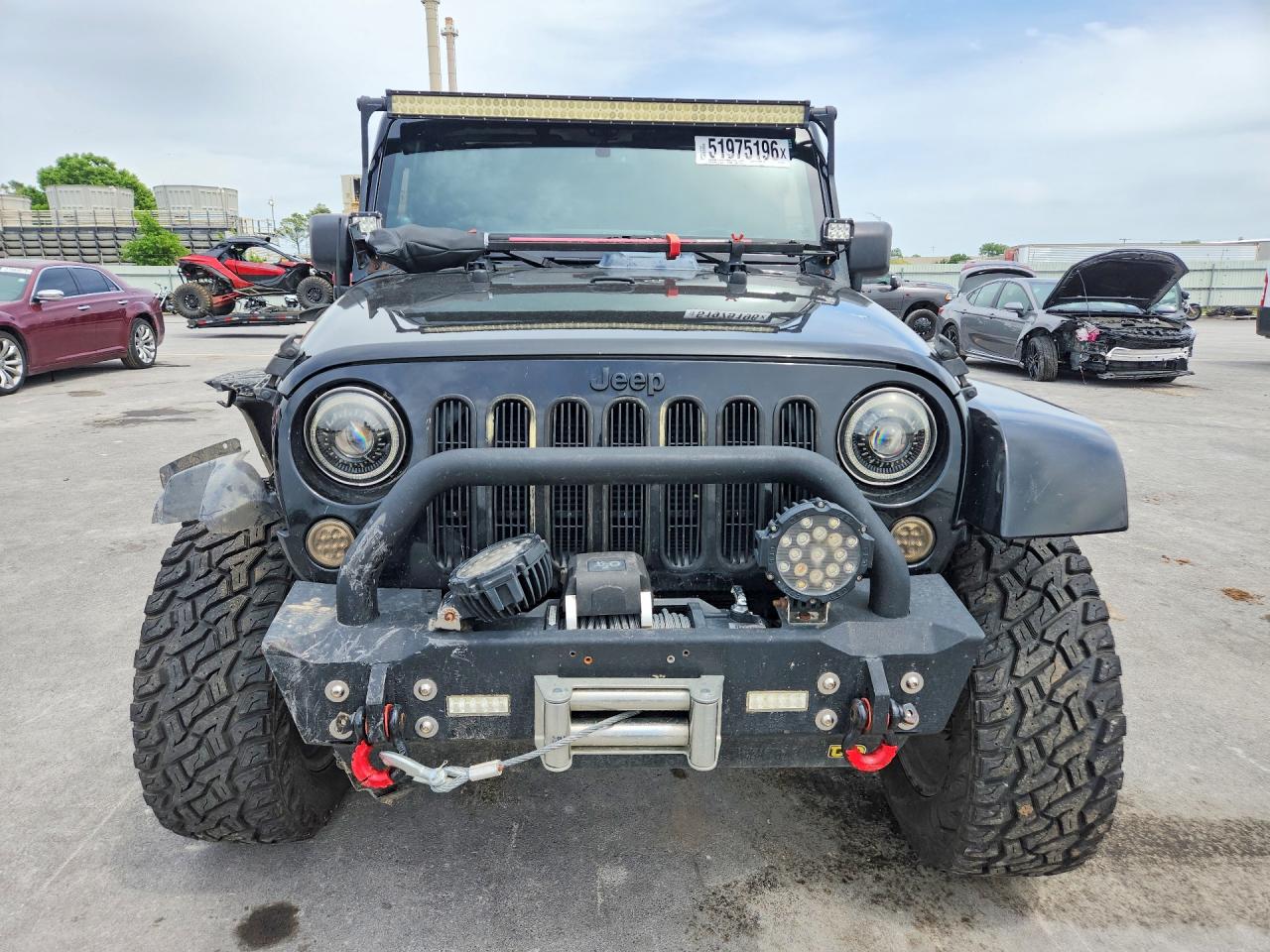2013 JEEP WRANGLER UNLIMITED SAHARA photo 9