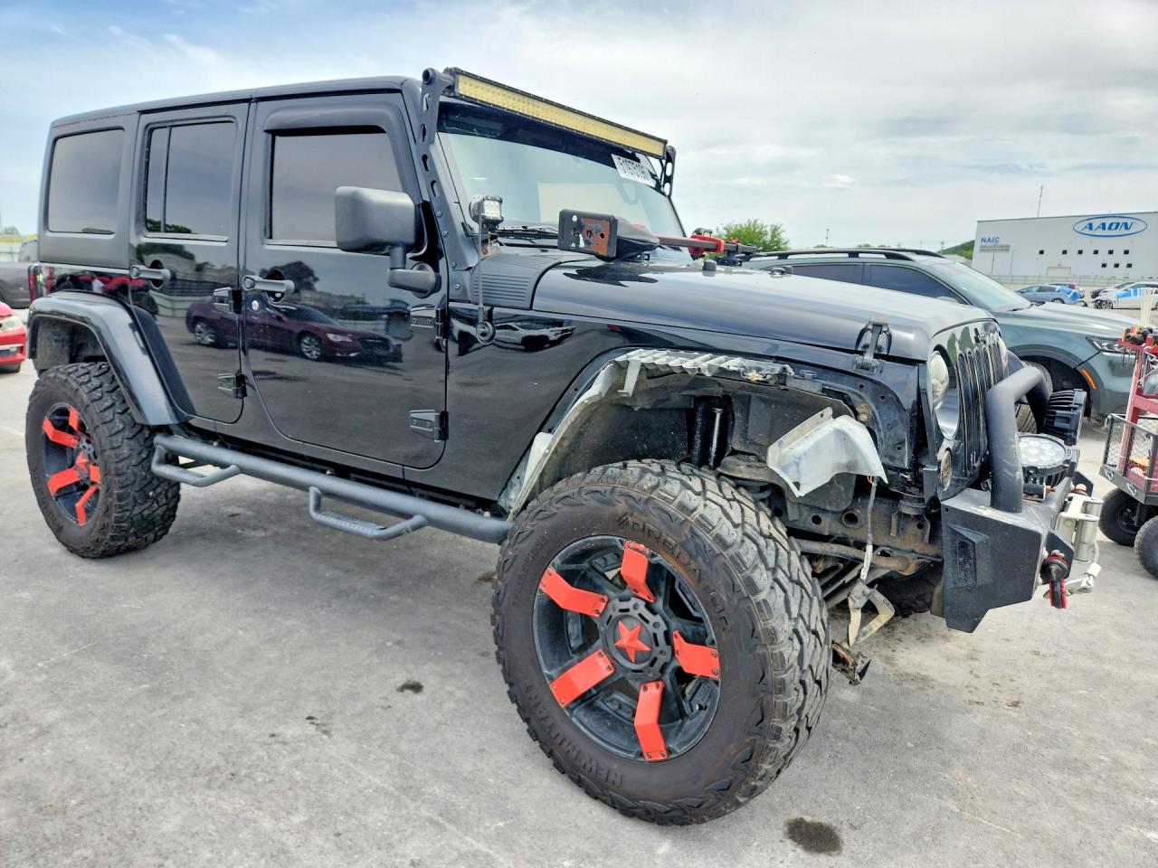 2013 JEEP WRANGLER UNLIMITED SAHARA photo 7