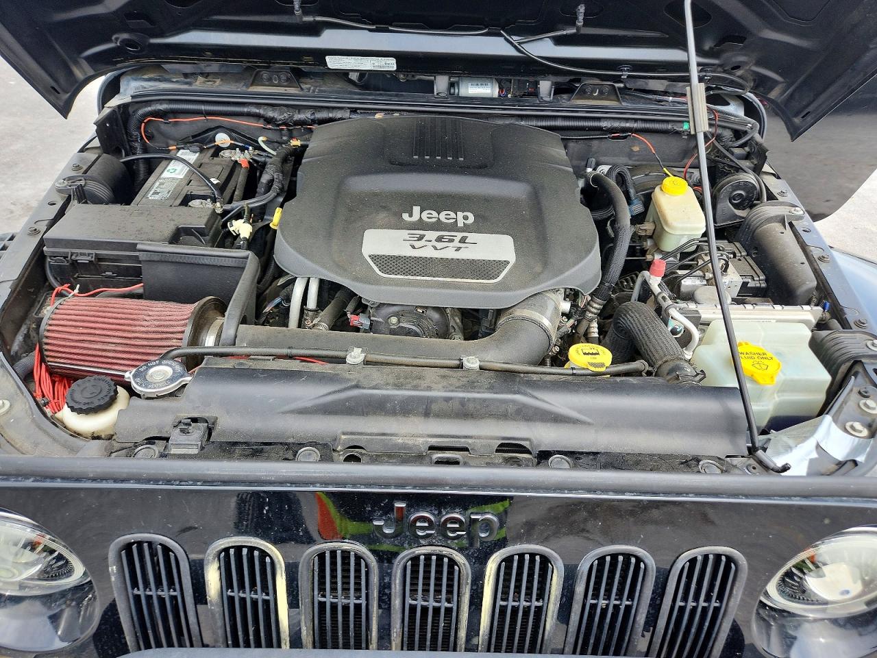 2013 JEEP WRANGLER UNLIMITED SAHARA photo 21