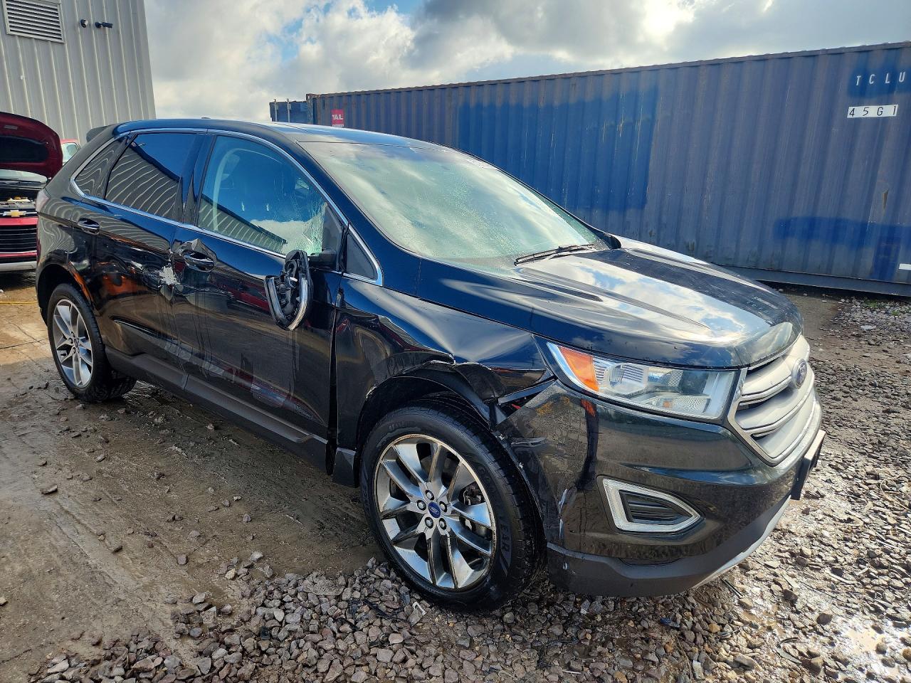 2016 FORD EDGE TITANIUM photo 7