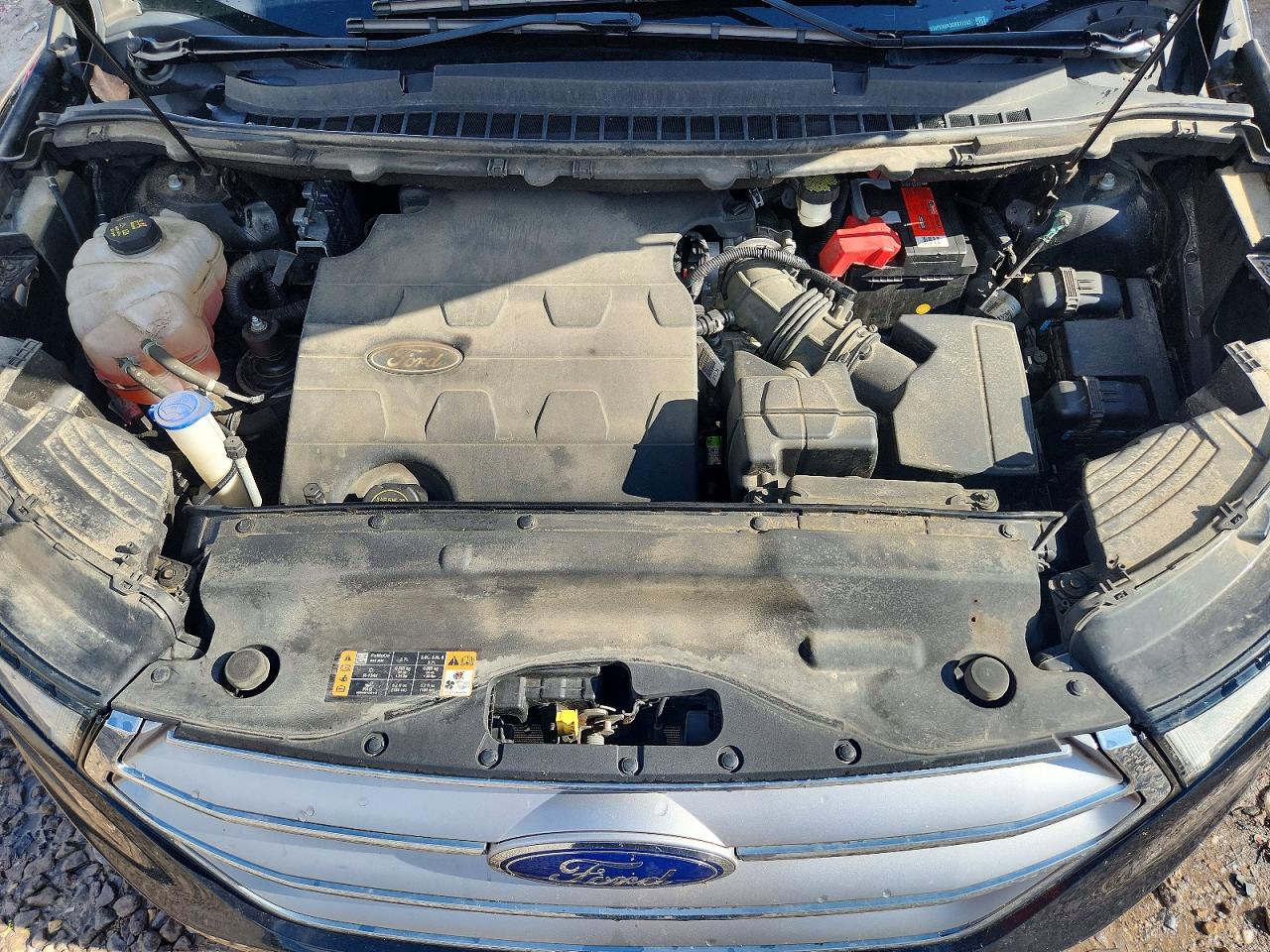 2016 FORD EDGE TITANIUM photo 23