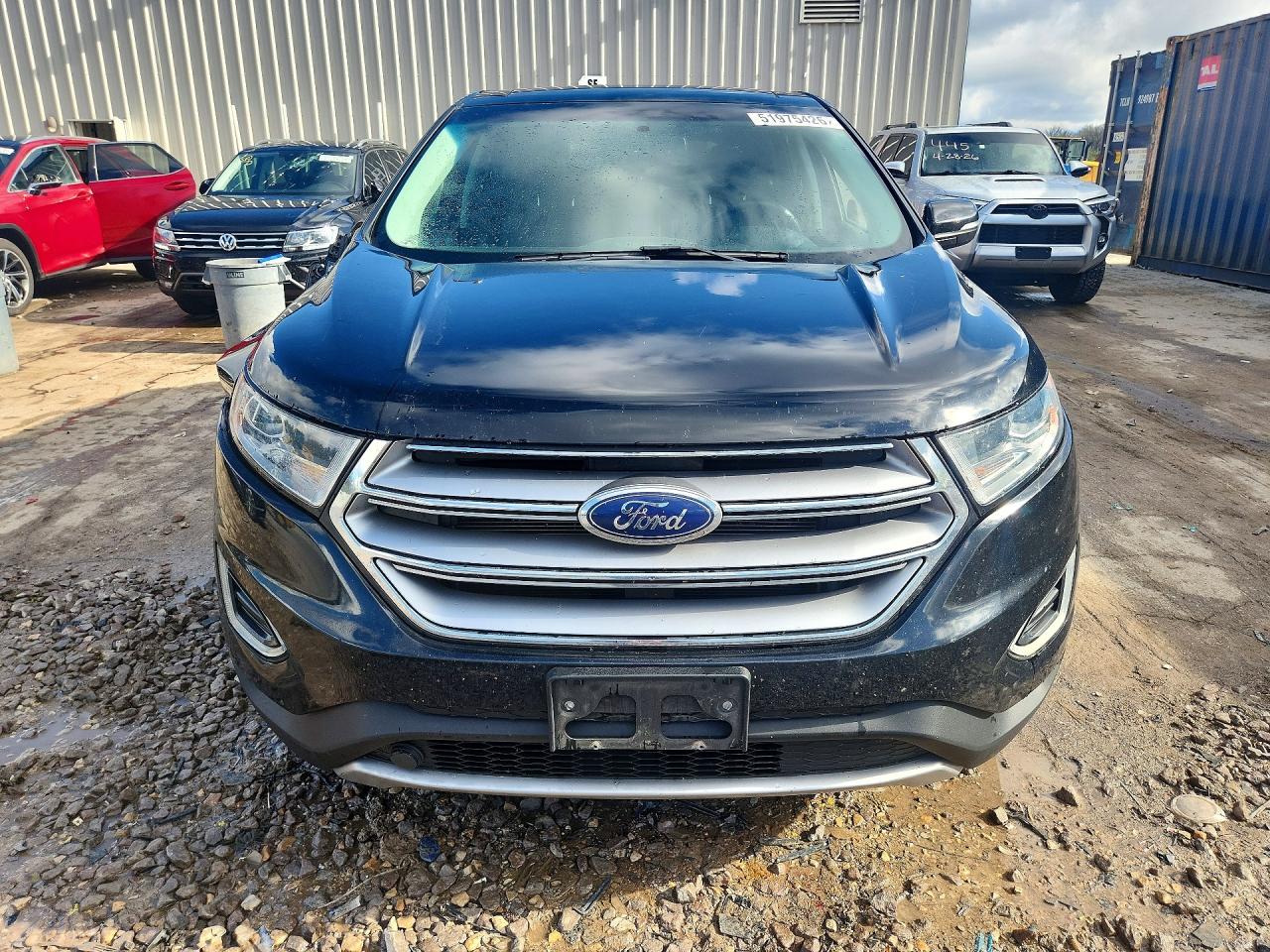 2016 FORD EDGE TITANIUM photo 9