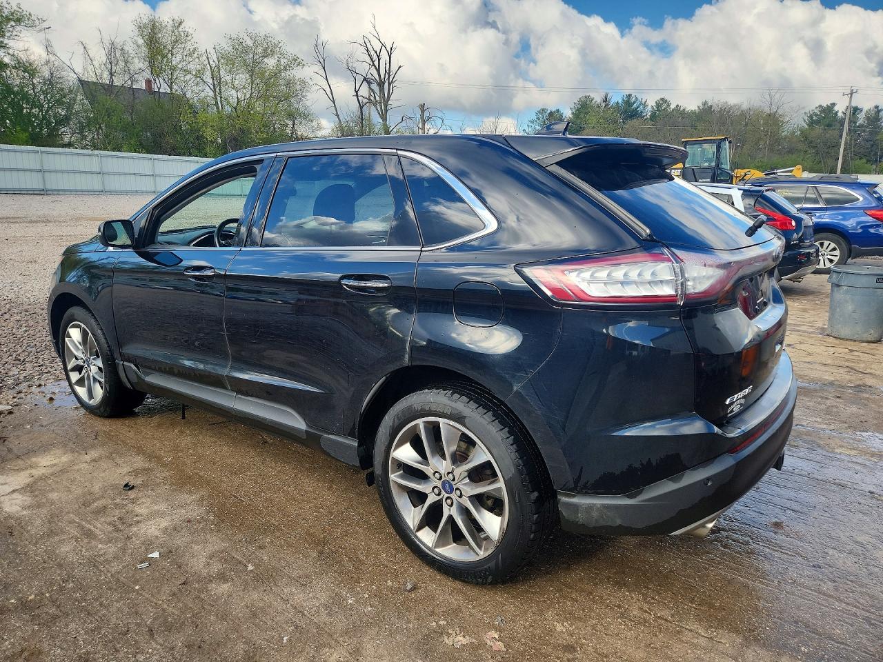 2016 FORD EDGE TITANIUM photo 3