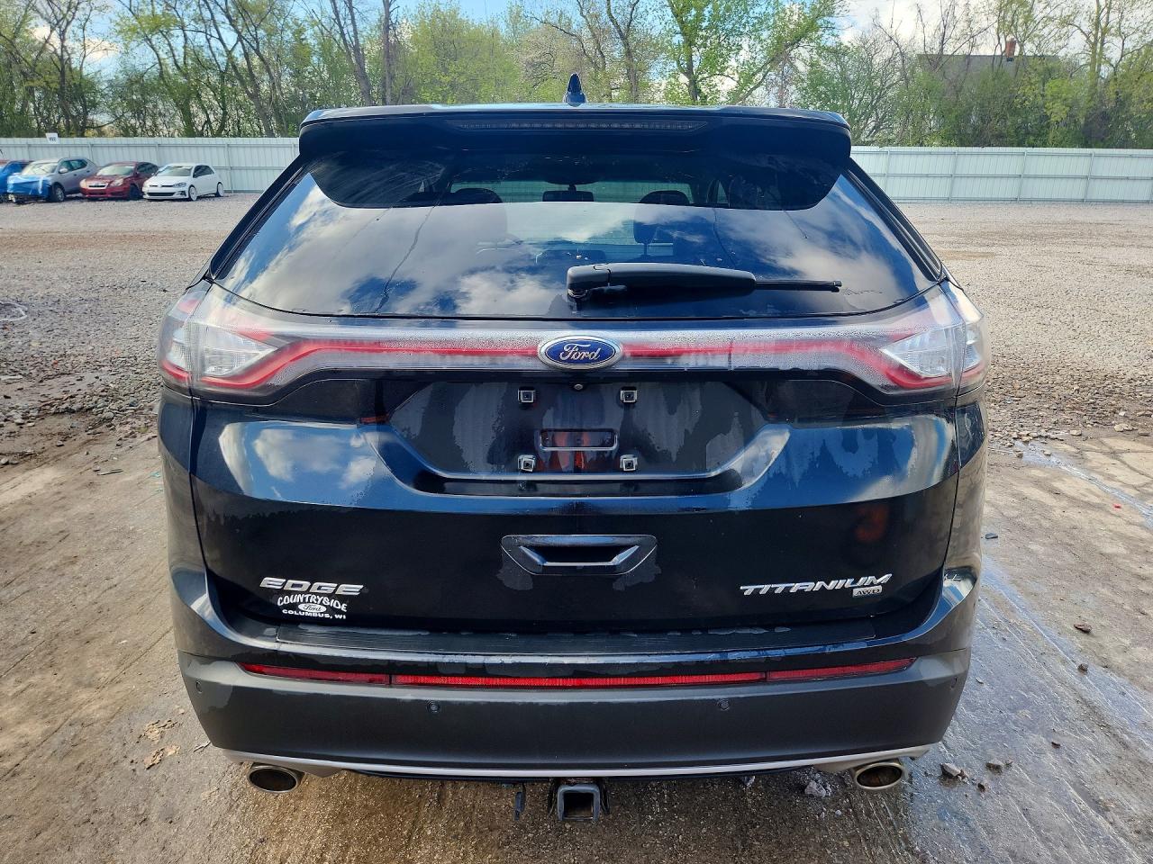 2016 FORD EDGE TITANIUM photo 11