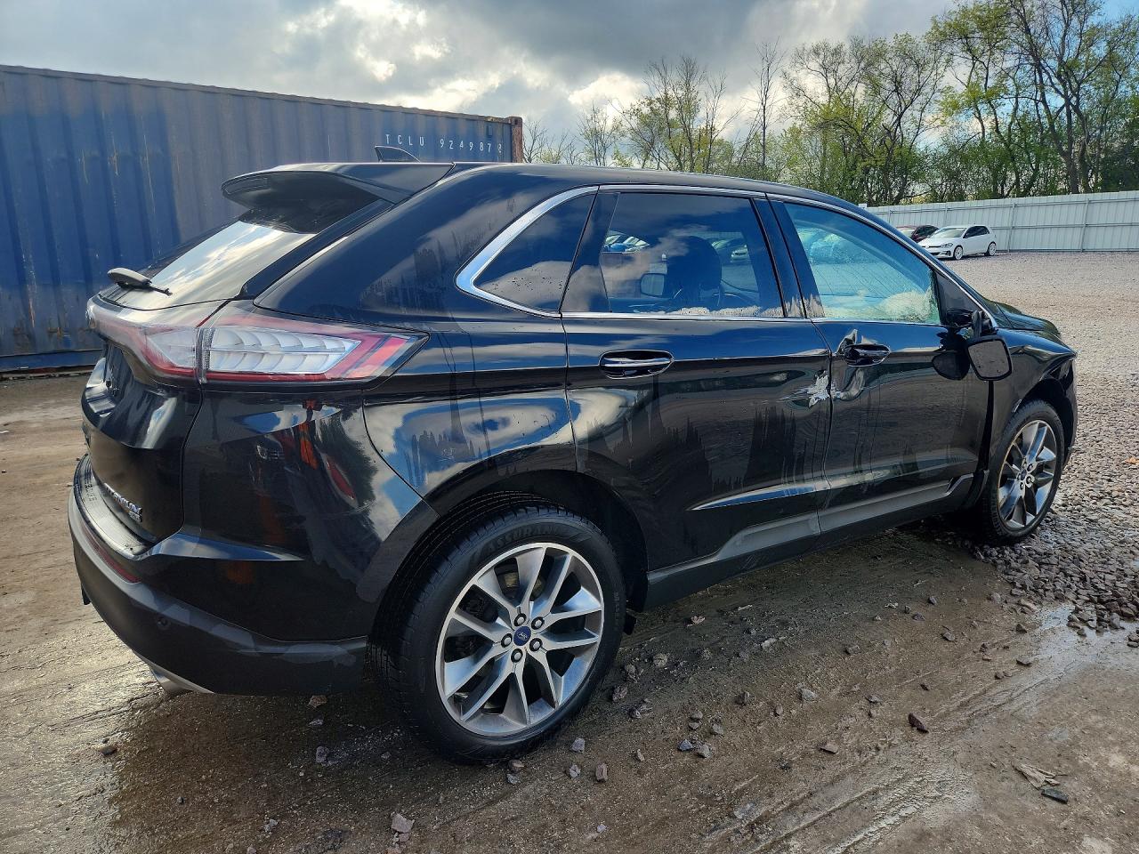 2016 FORD EDGE TITANIUM photo 5