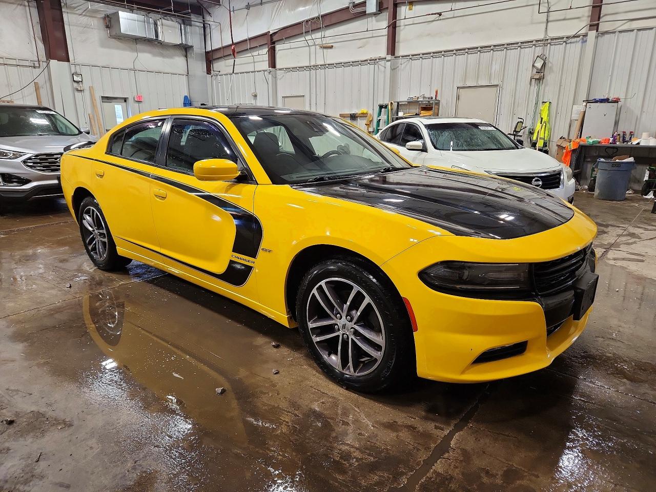 2018 DODGE CHARGER GT photo 7
