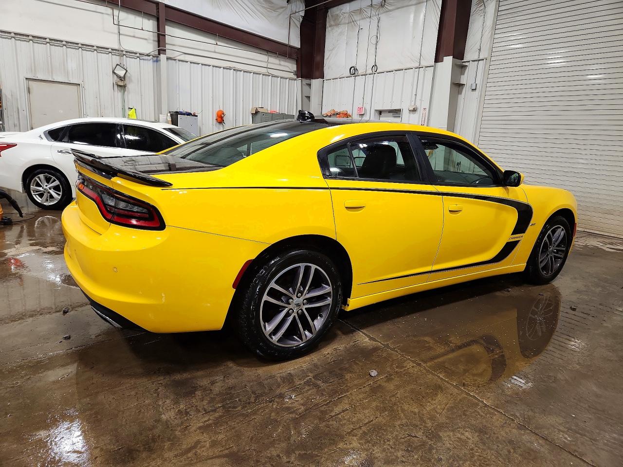 2018 DODGE CHARGER GT photo 5