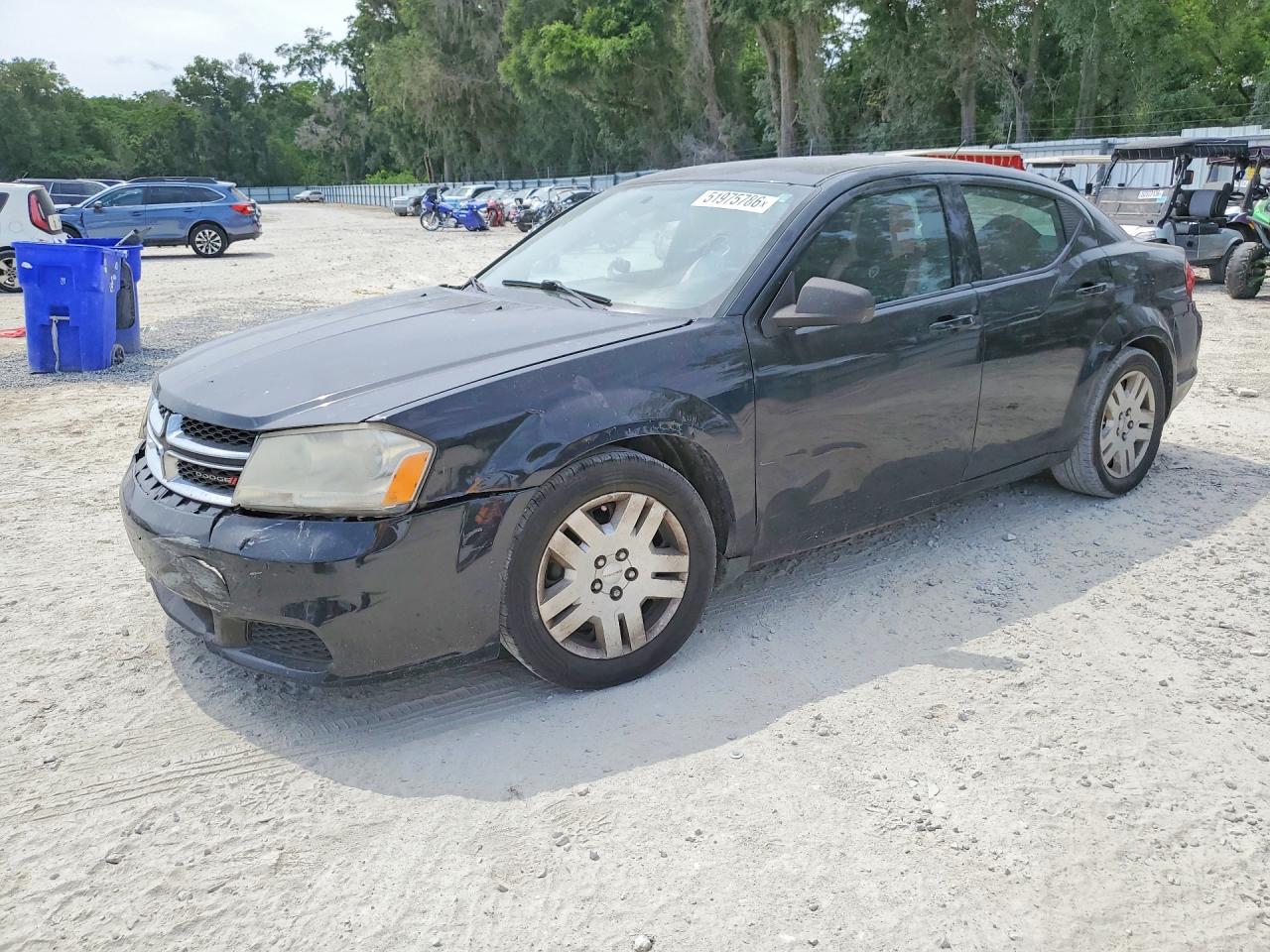2013 DODGE AVENGER