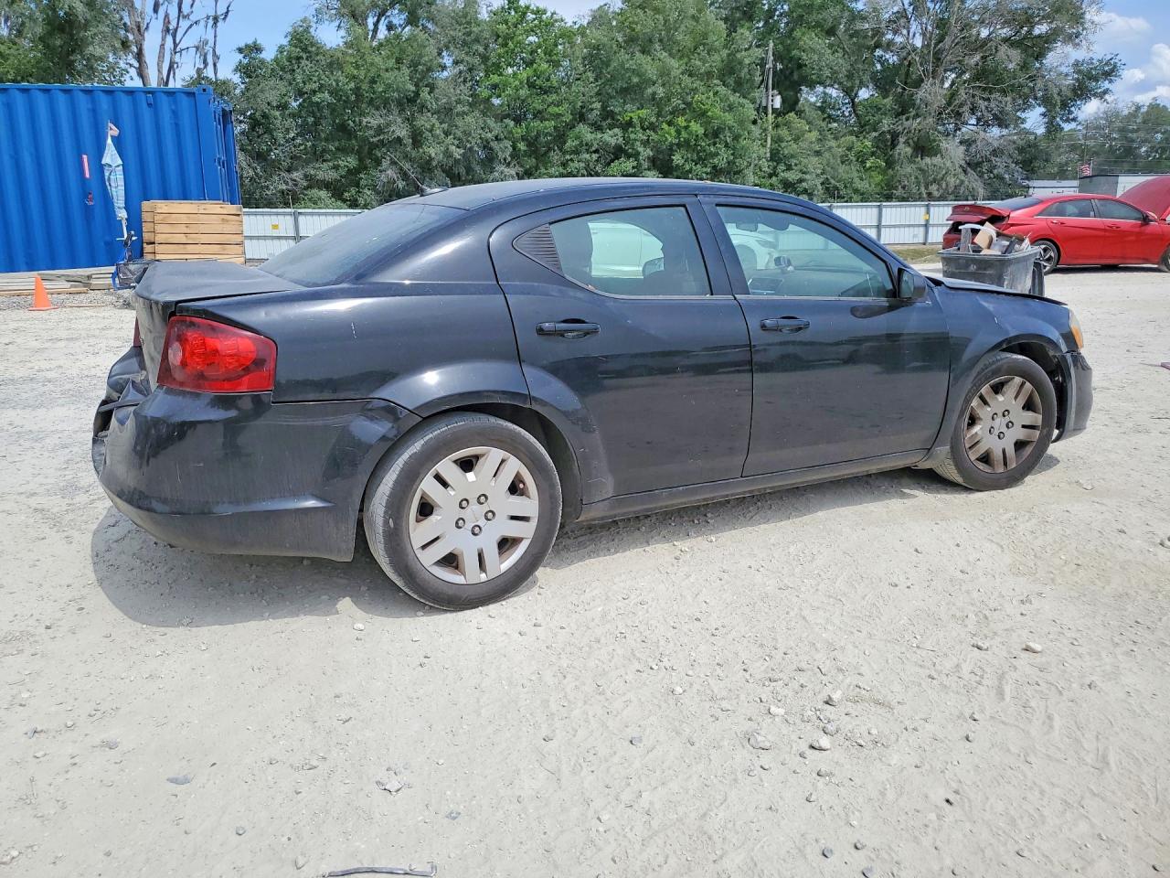 2013 DODGE AVENGER photo 7