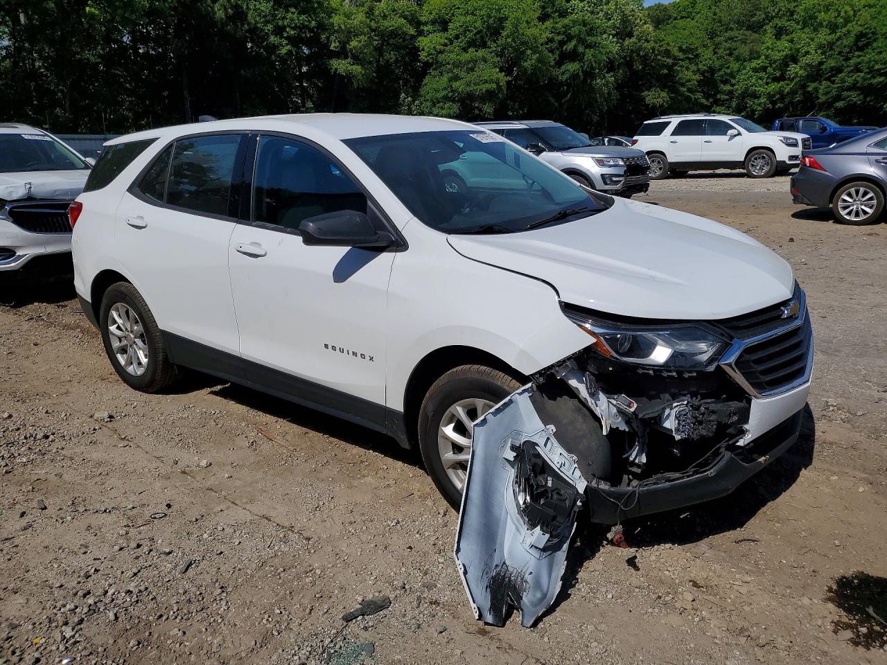 2018 CHEVROLET EQUINOX LS photo 4