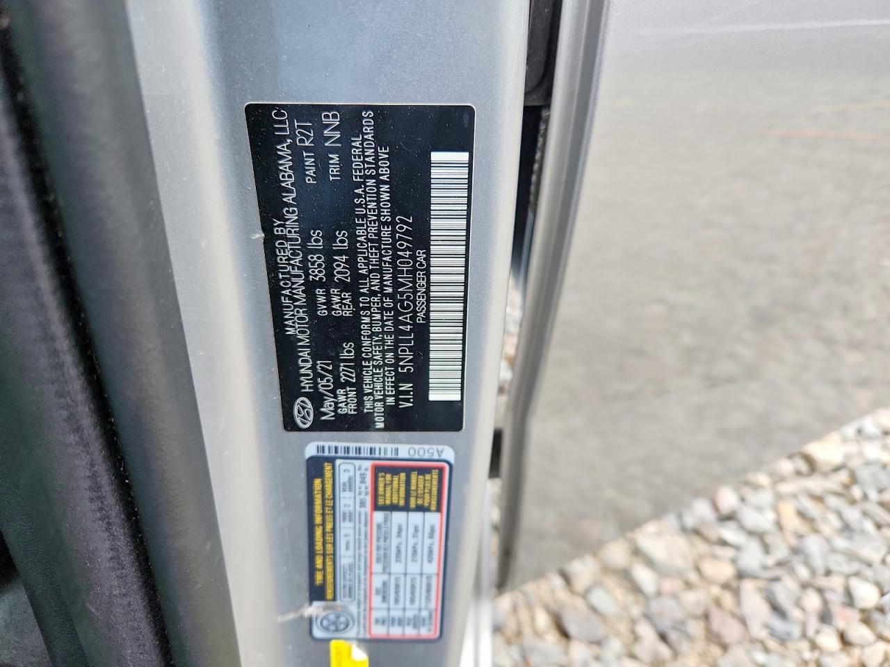 2021 HYUNDAI ELANTRA SE photo 34