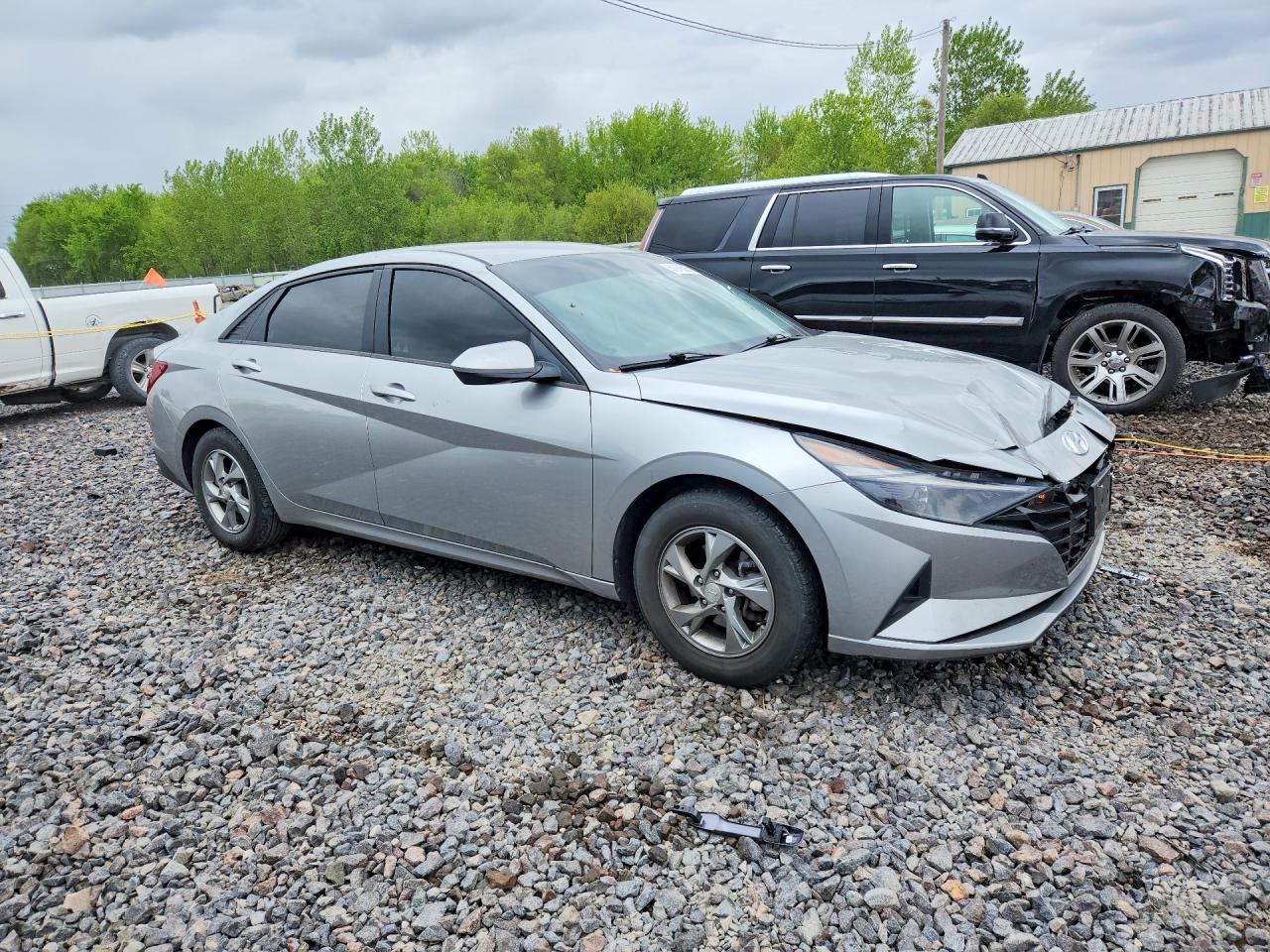 2021 HYUNDAI ELANTRA SE photo 10