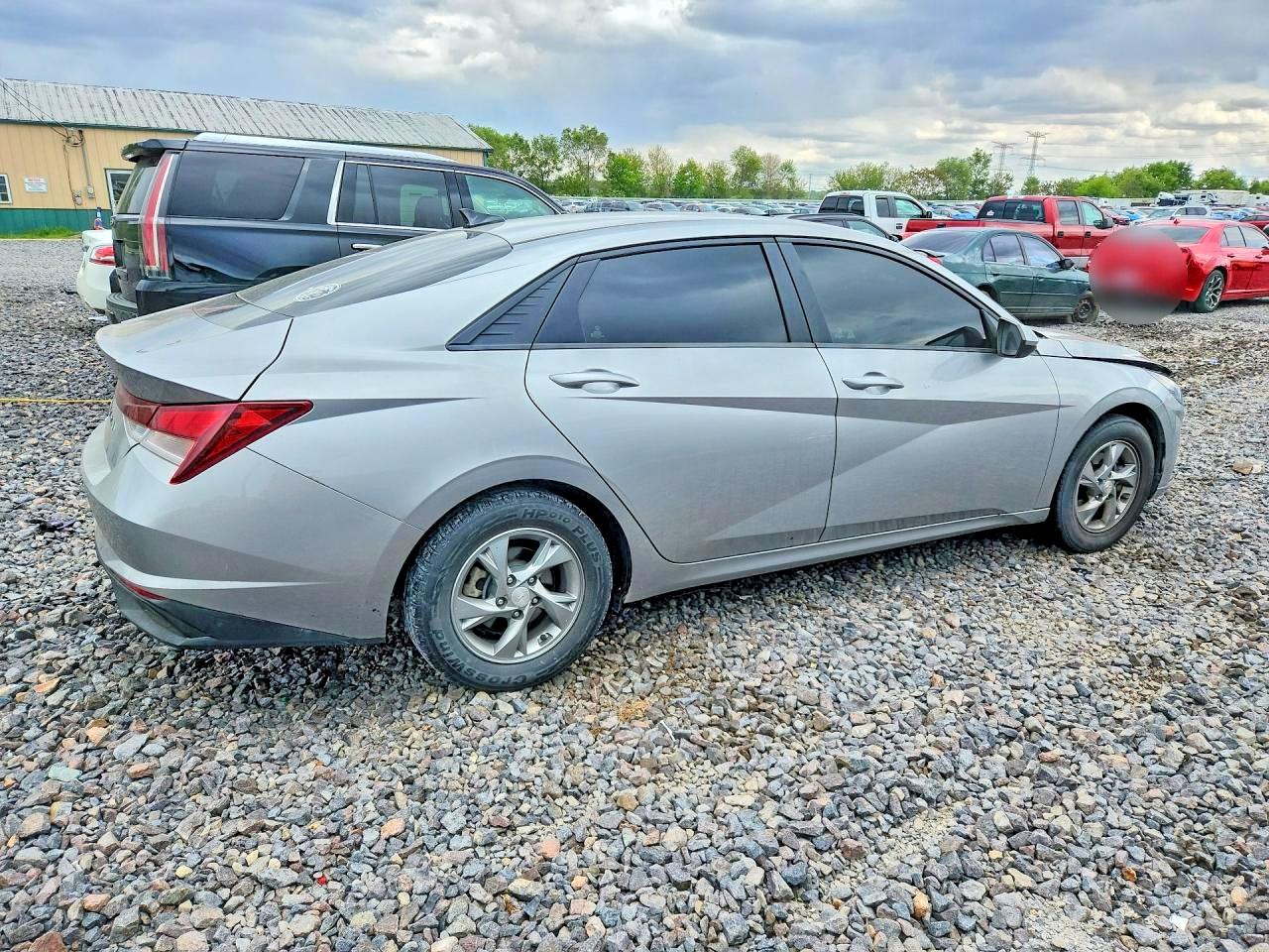 2021 HYUNDAI ELANTRA SE photo 7
