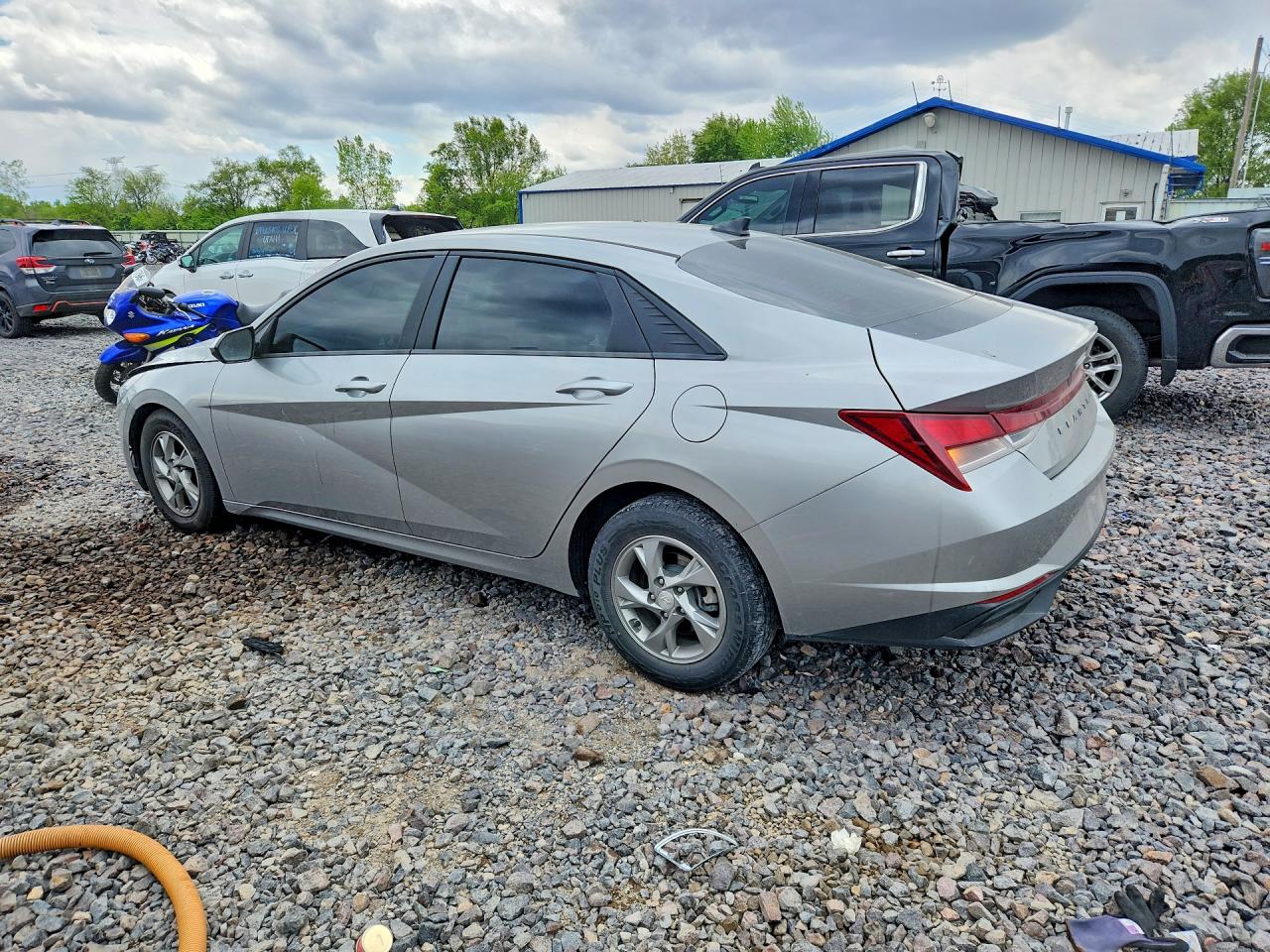 2021 HYUNDAI ELANTRA SE photo 4