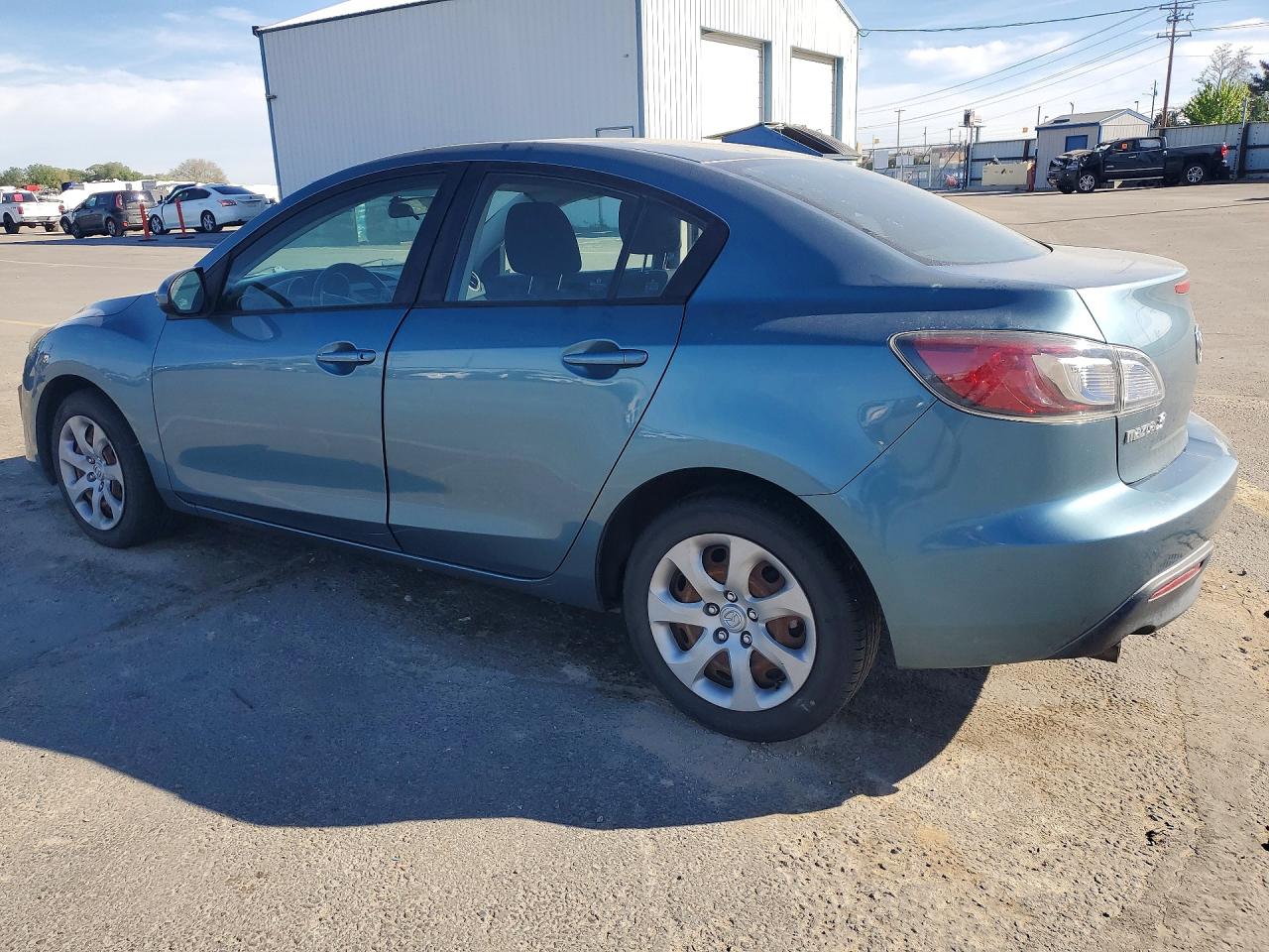 2010 MAZDA 3 I photo 4