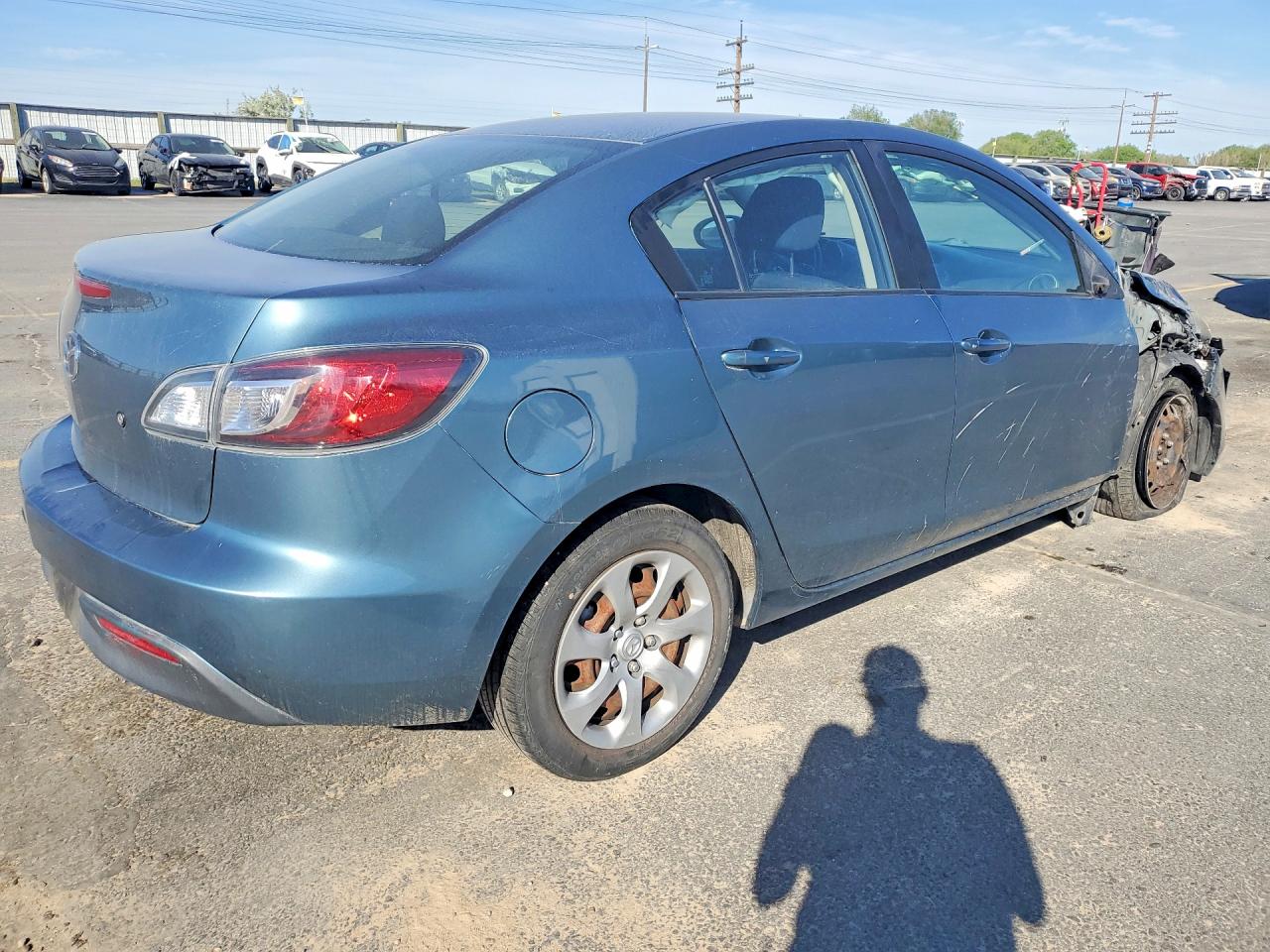2010 MAZDA 3 I photo 7
