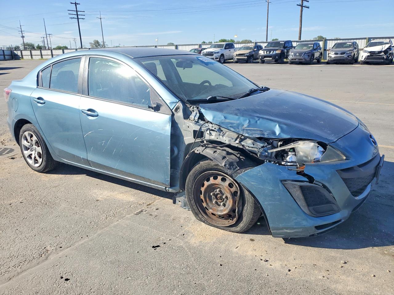 2010 MAZDA 3 I photo 10