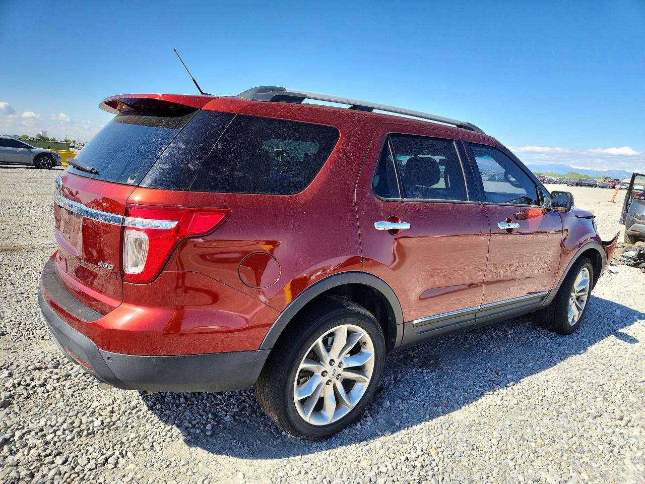 2014 FORD EXPLORER LIMITED photo 3