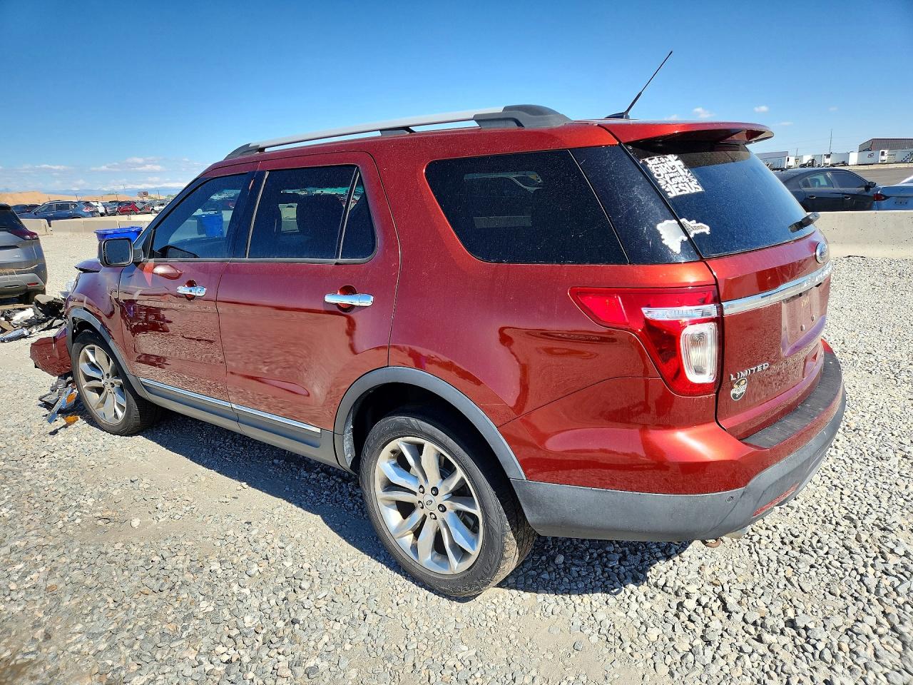 2014 FORD EXPLORER LIMITED photo 2