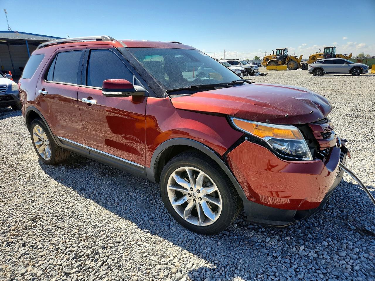 2014 FORD EXPLORER LIMITED photo 4