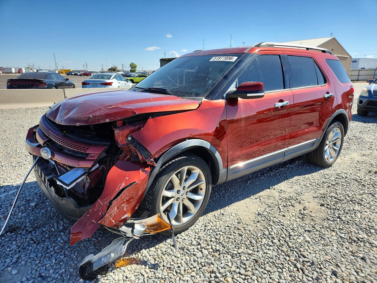 2014 FORD EXPLORER