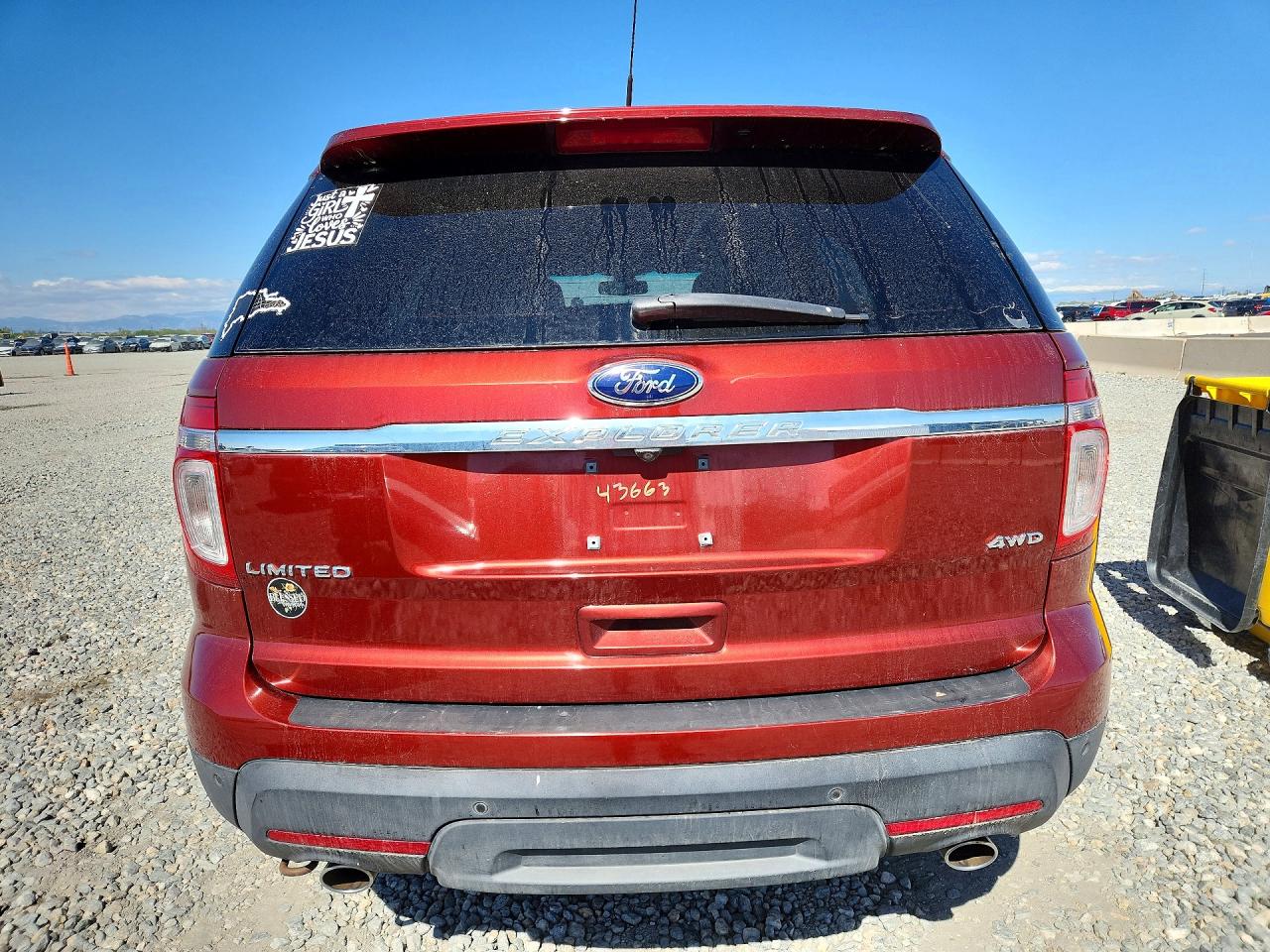2014 FORD EXPLORER LIMITED photo 6